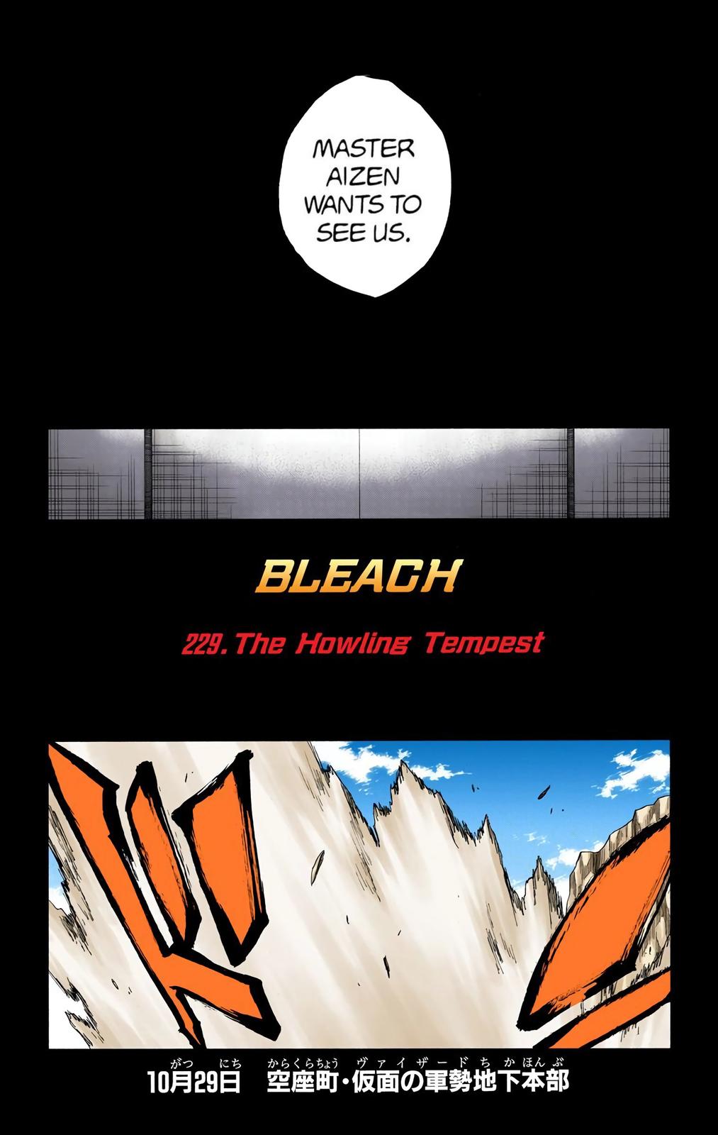 Read Bleach (Colored) EN Manga Online