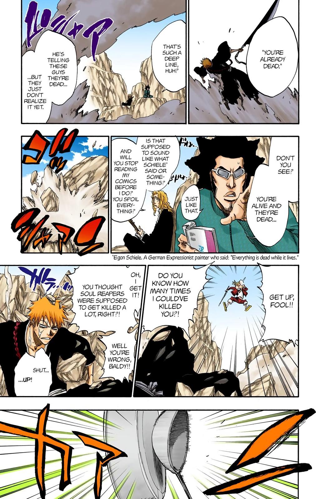 Read Bleach (Colored) EN Manga Online