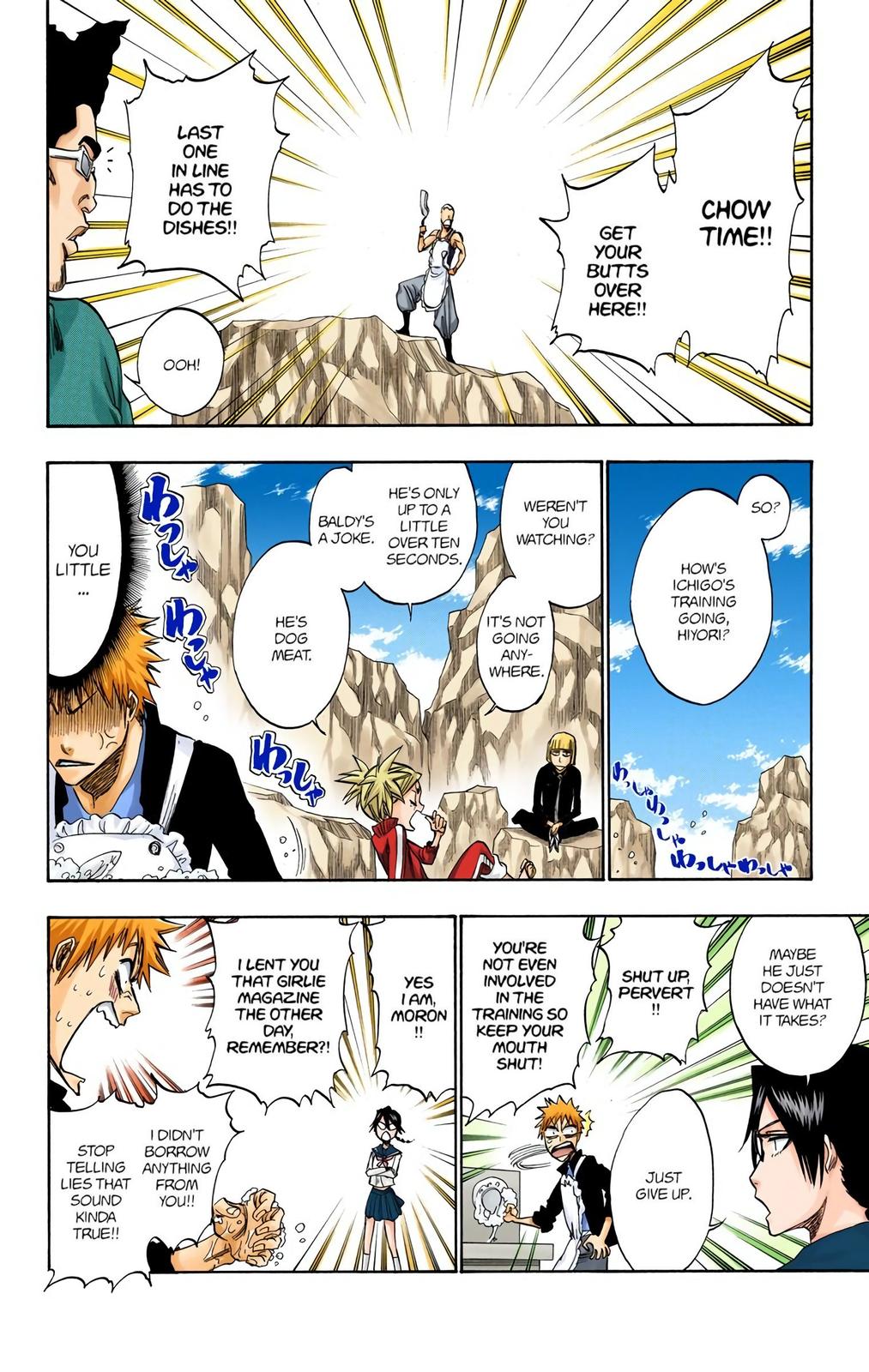 Read Bleach (Colored) EN Manga Online