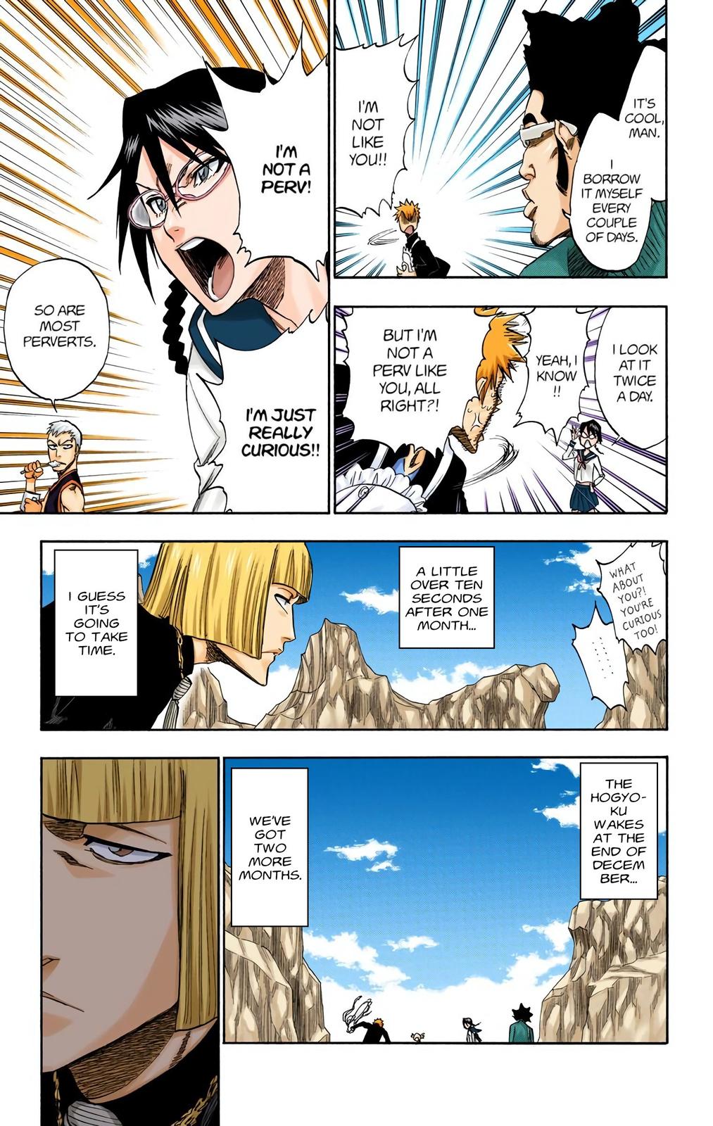 Read Bleach (Colored) EN Manga Online