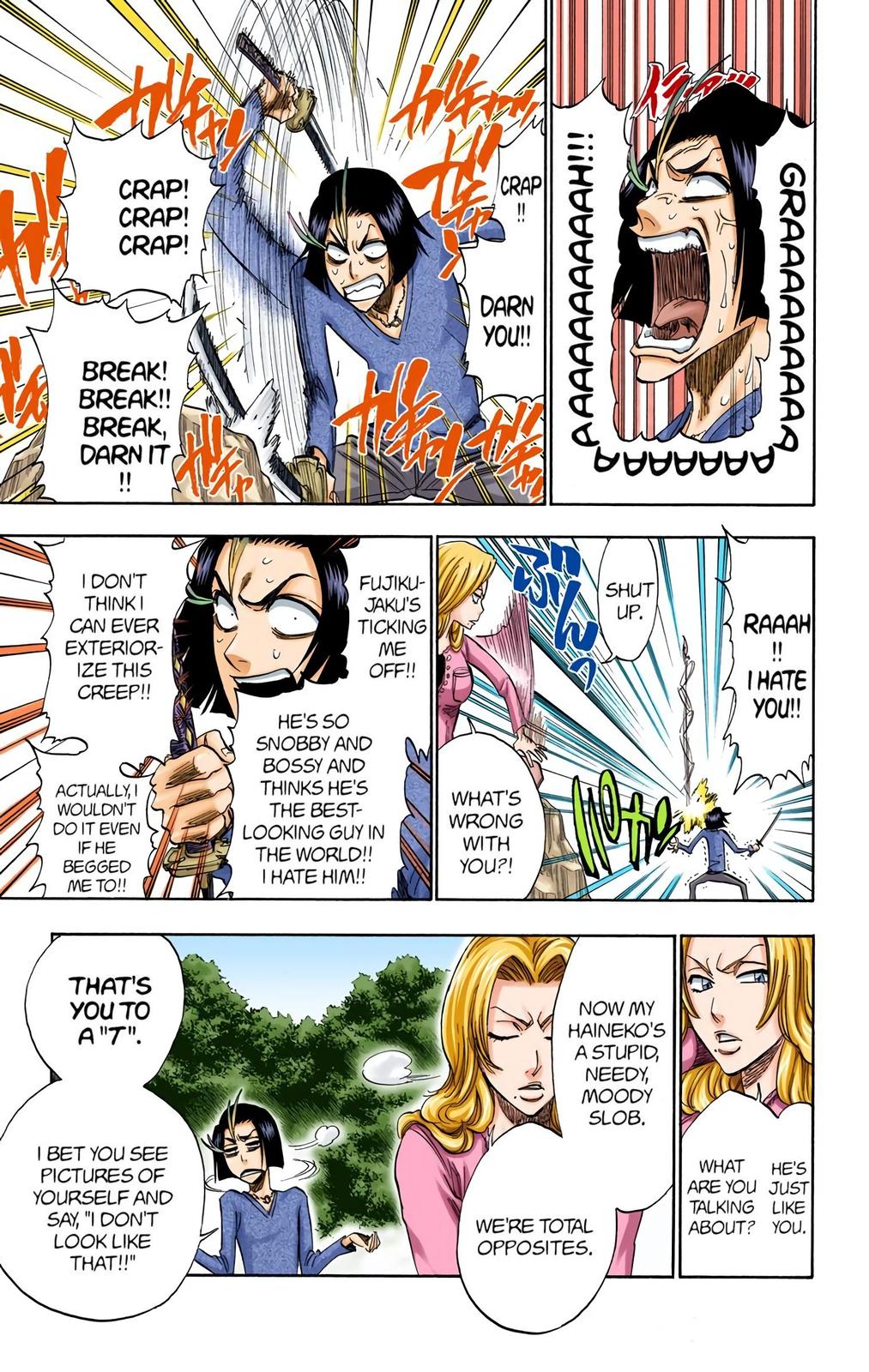 Read Bleach (Colored) EN Manga Online