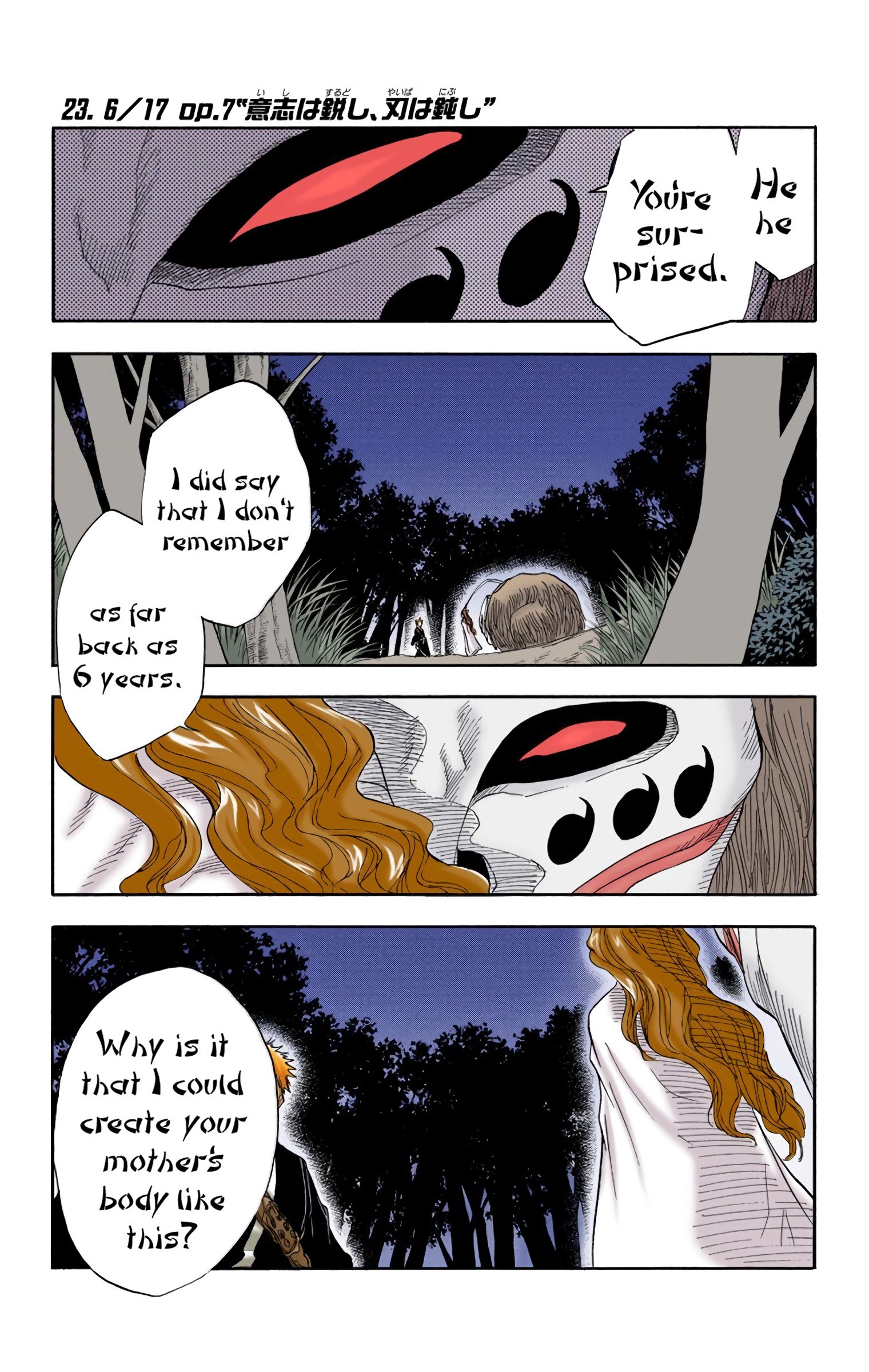 Read Bleach (Colored) EN Manga Online