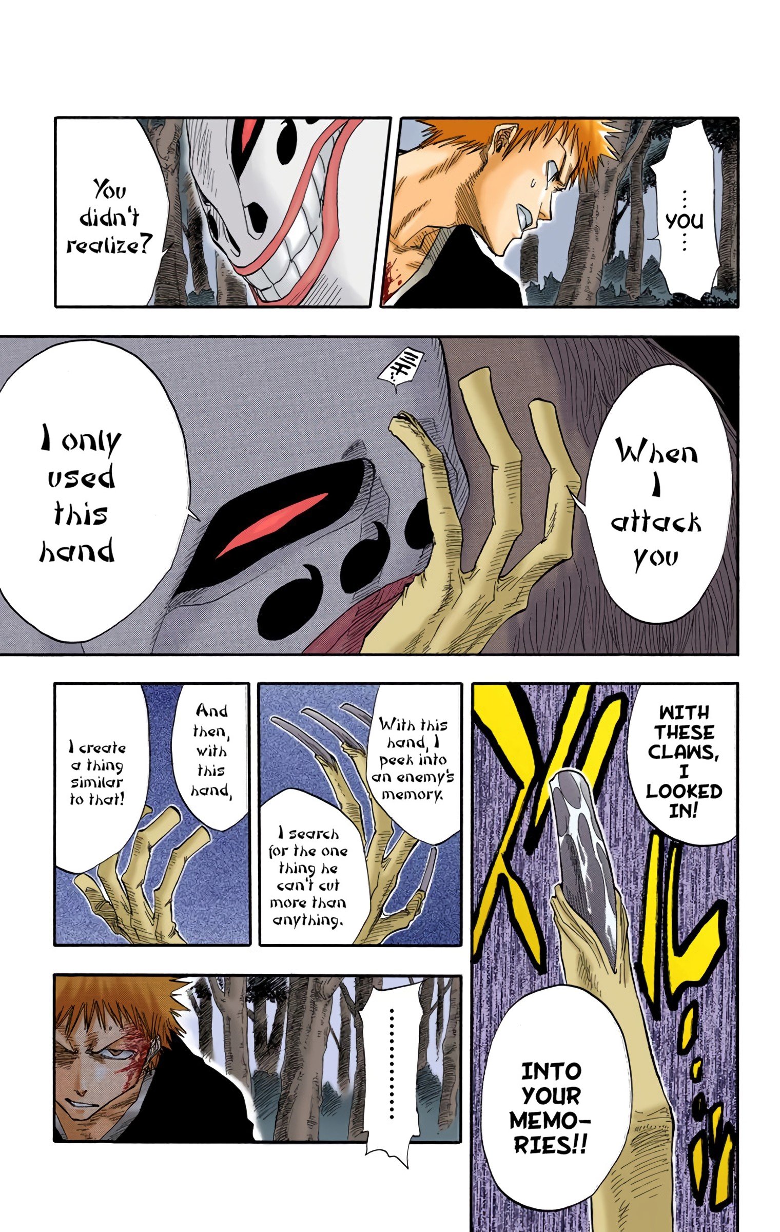 Read Bleach (Colored) EN Manga Online