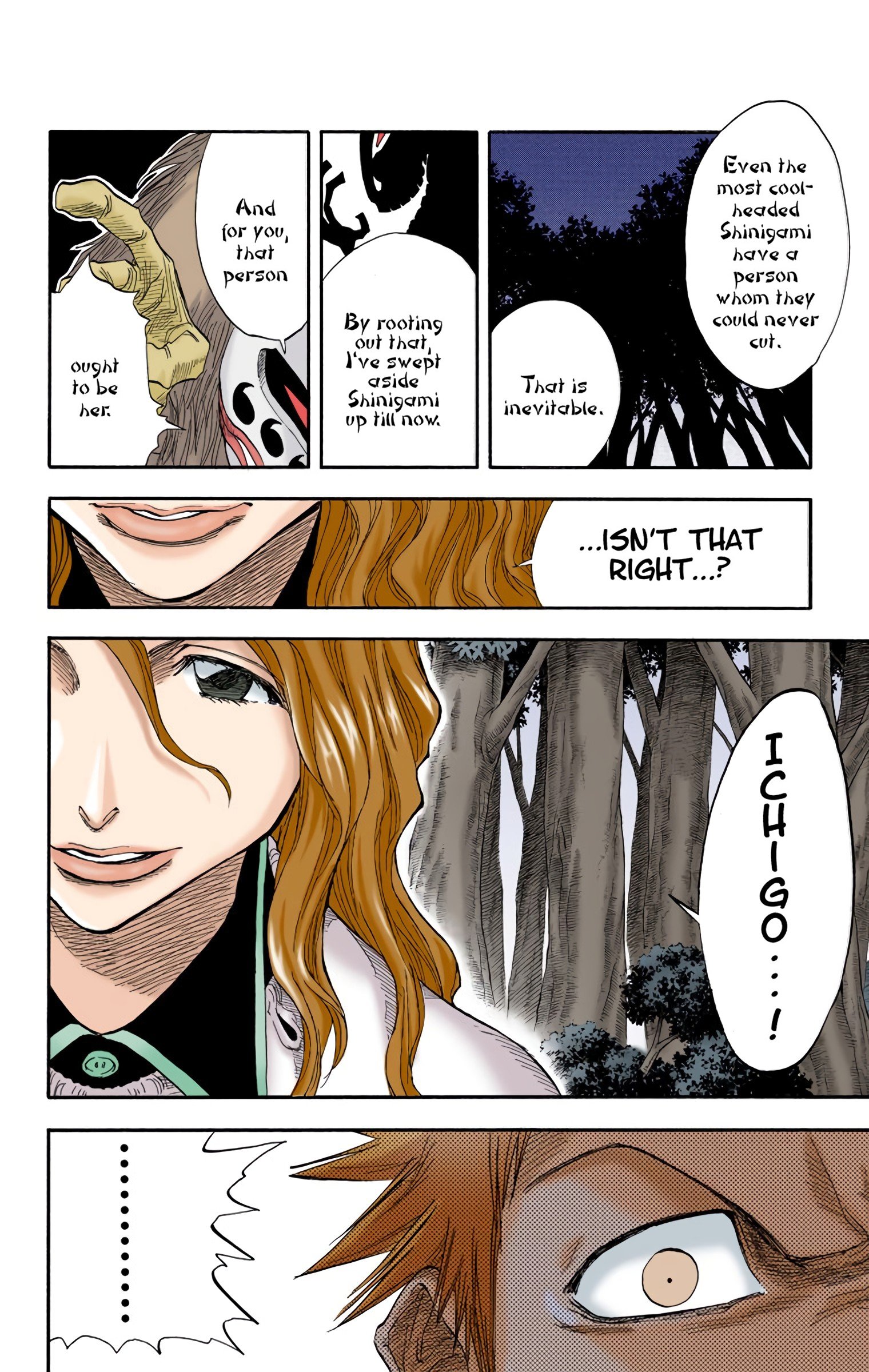 Read Bleach (Colored) EN Manga Online