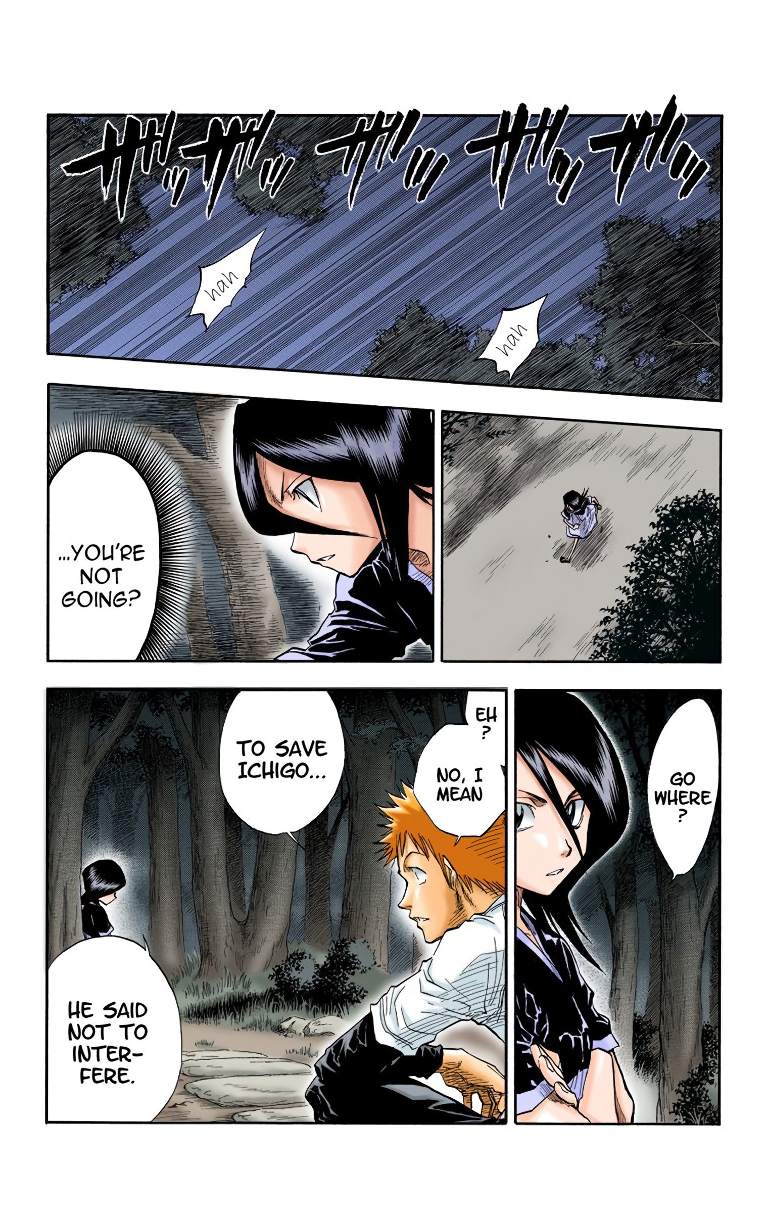 Read Bleach (Colored) EN Manga Online