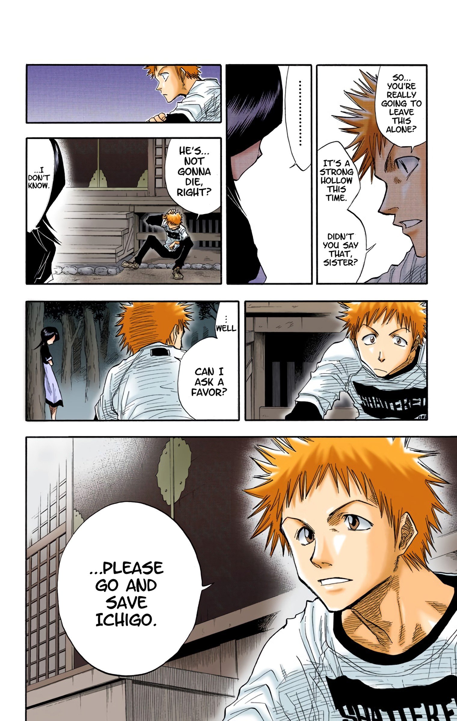 Read Bleach (Colored) EN Manga Online