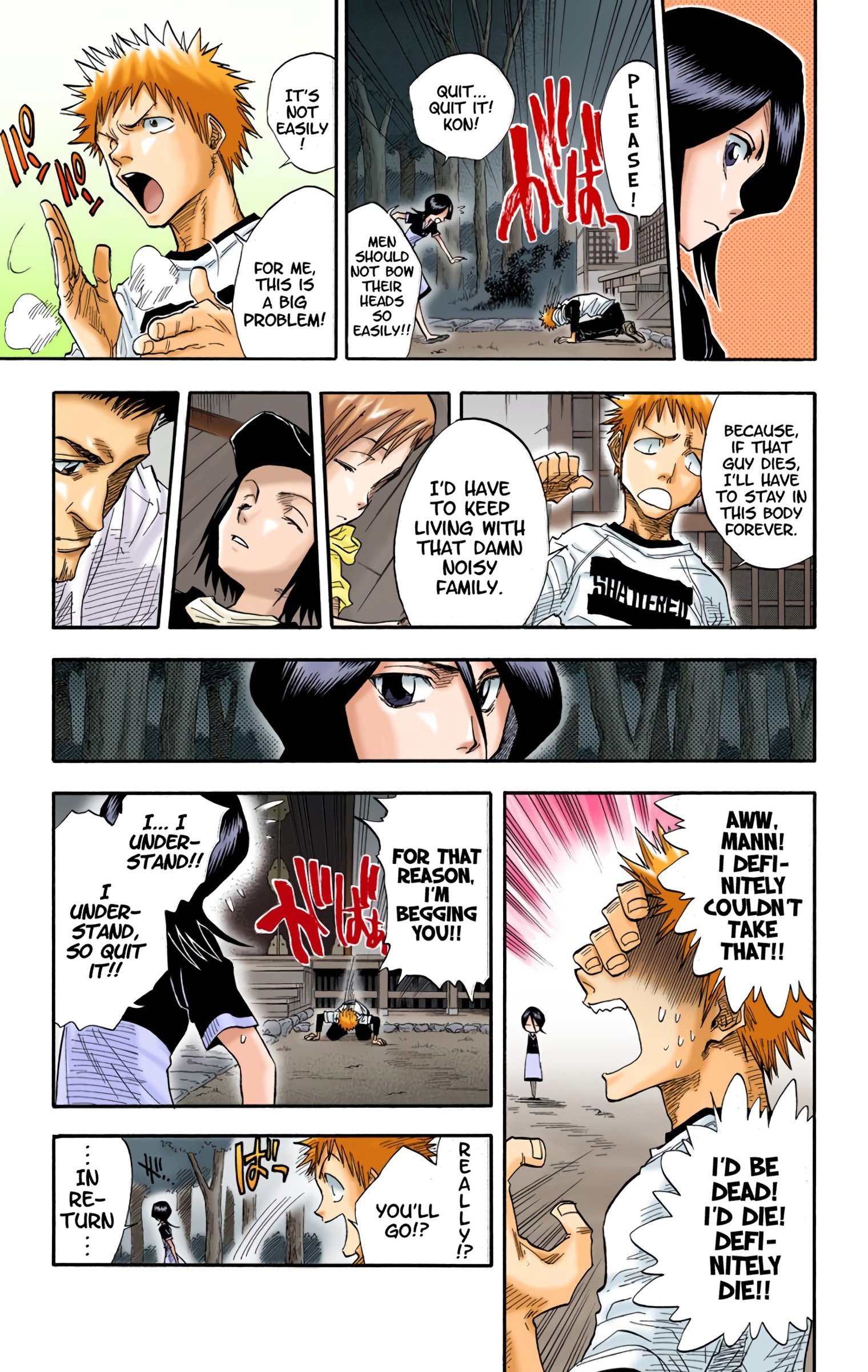 Read Bleach (Colored) EN Manga Online