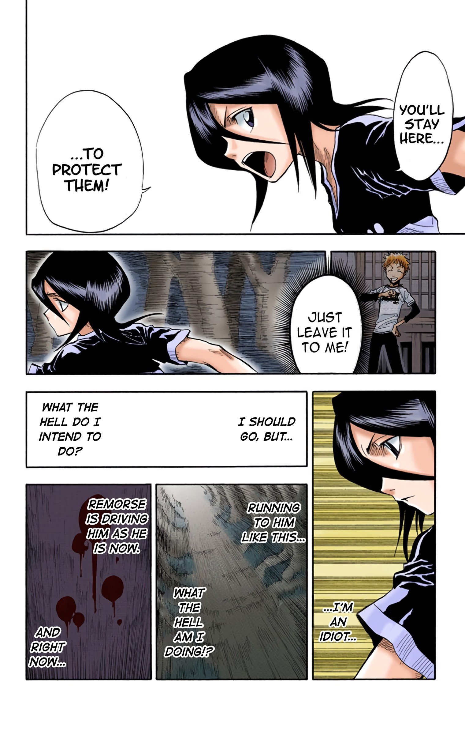 Read Bleach (Colored) EN Manga Online