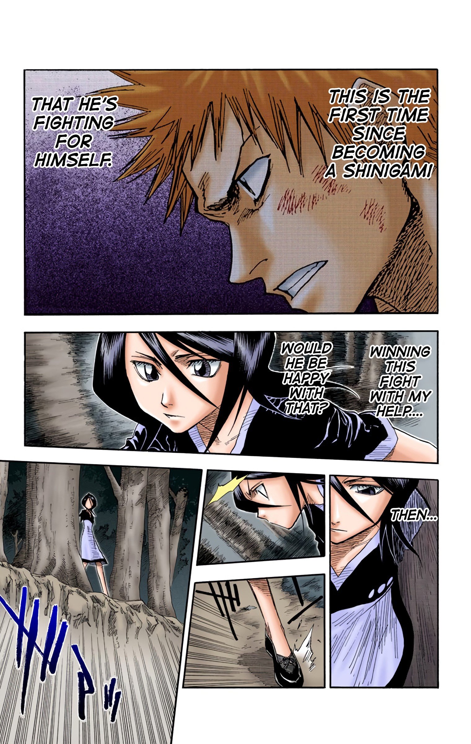 Read Bleach (Colored) EN Manga Online
