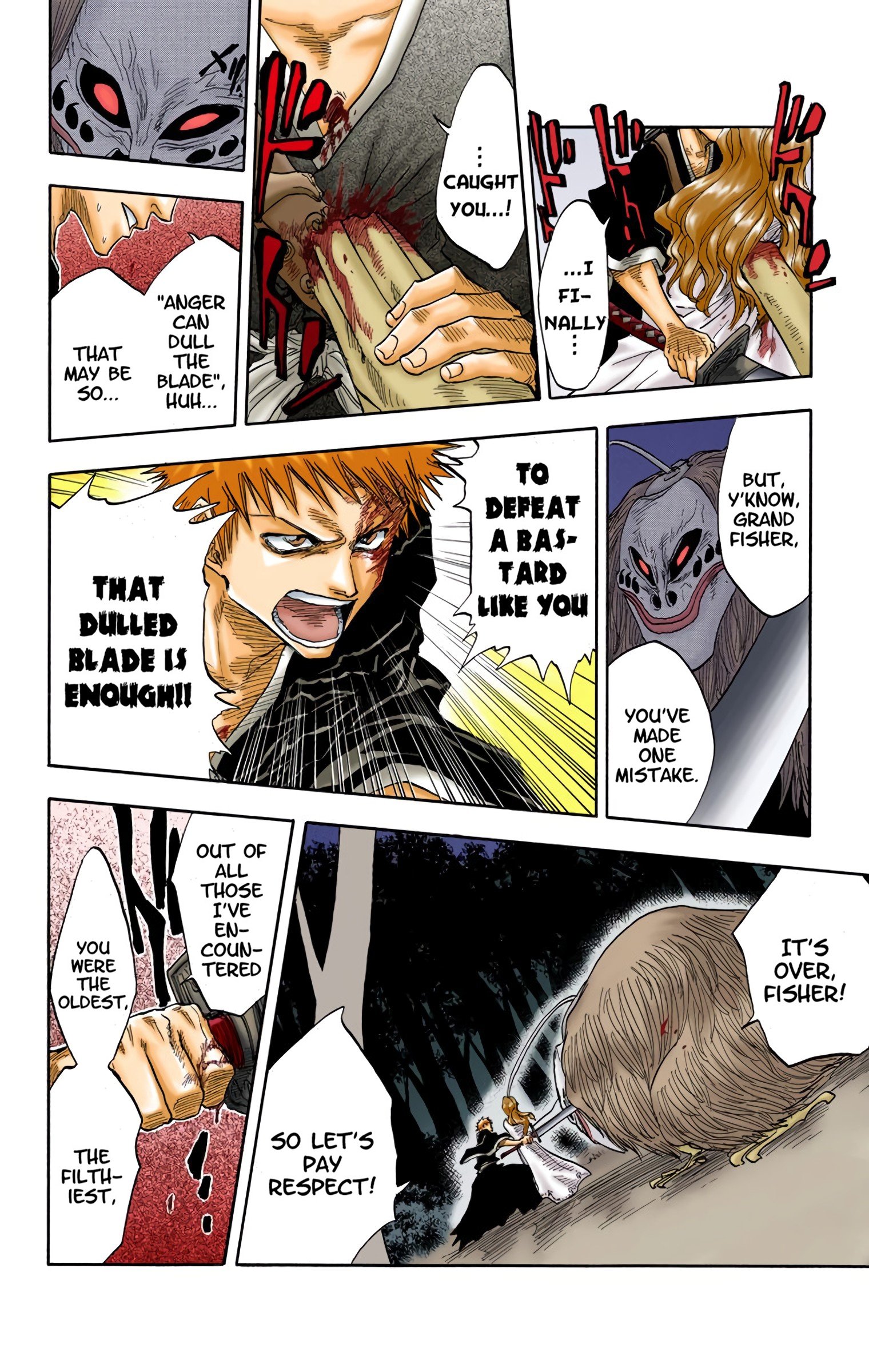 Read Bleach (Colored) EN Manga Online