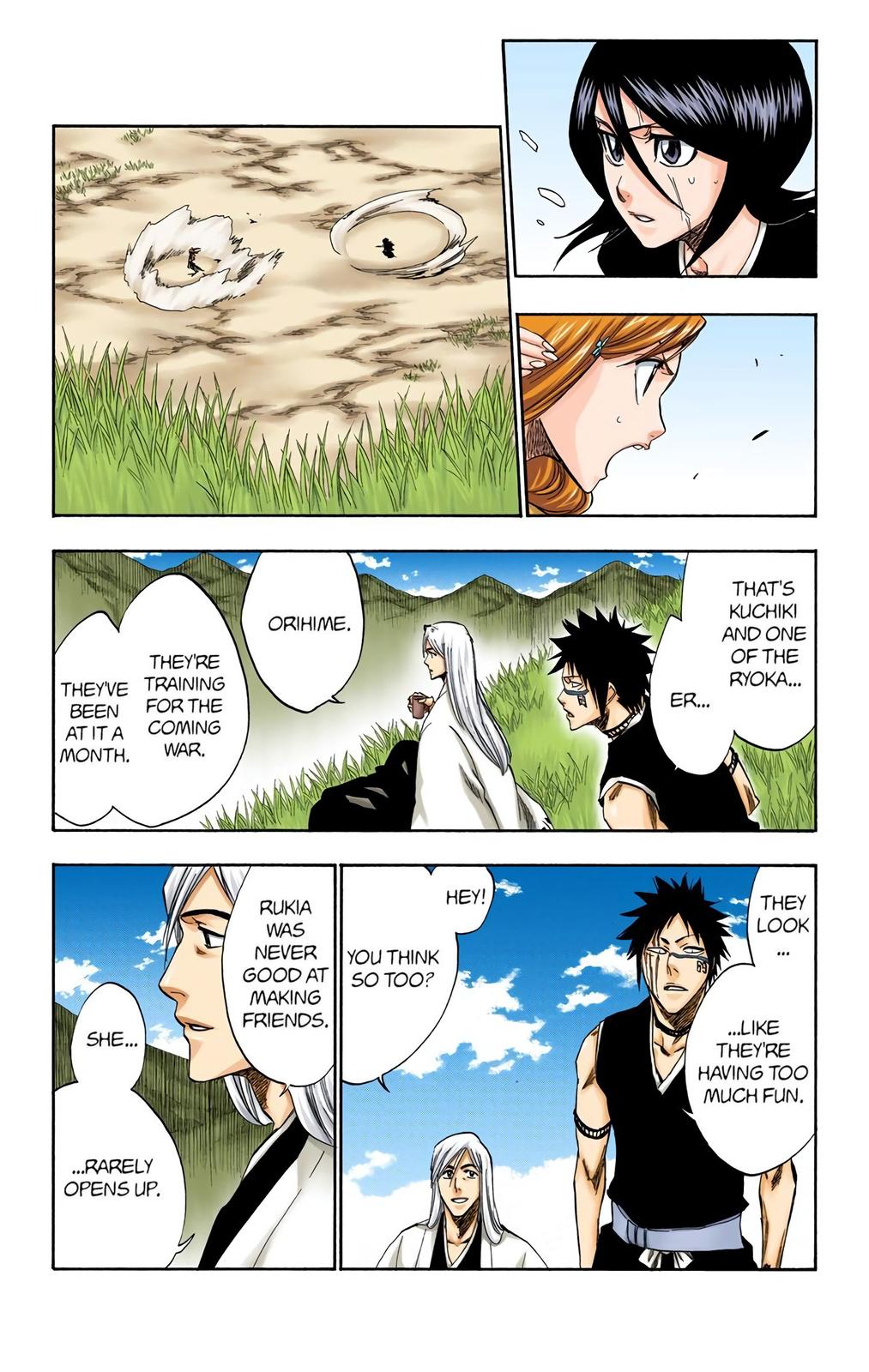 Read Bleach (Colored) EN Manga Online