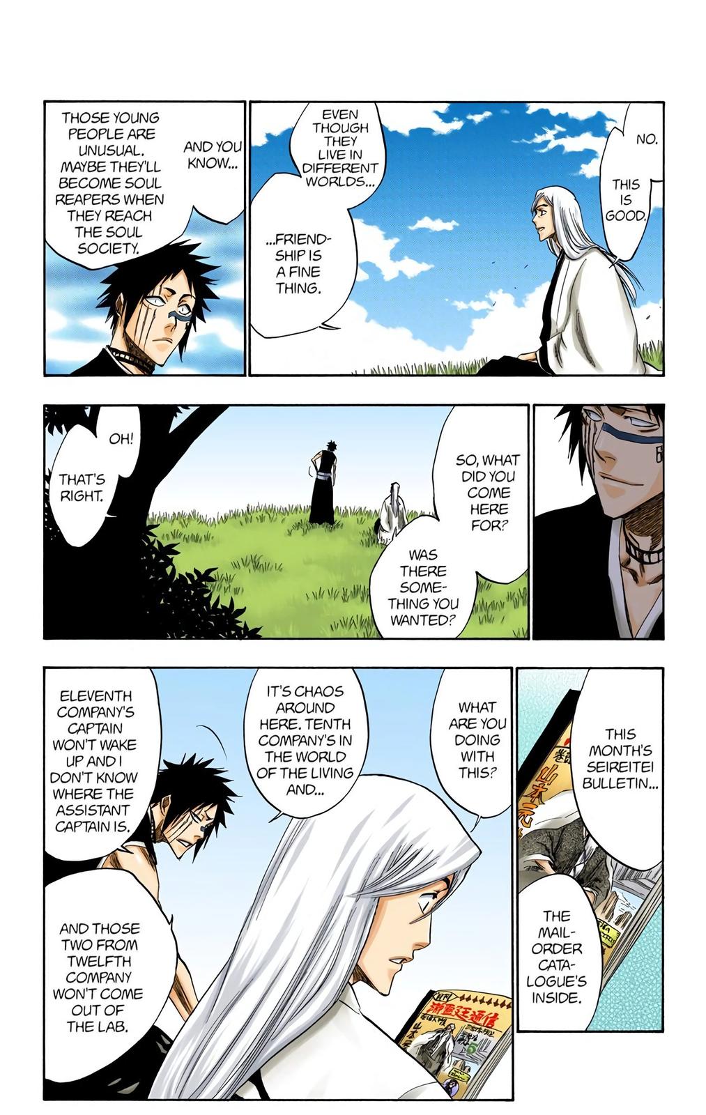 Read Bleach (Colored) EN Manga Online