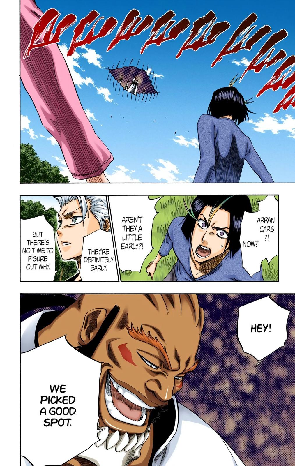 Read Bleach (Colored) EN Manga Online