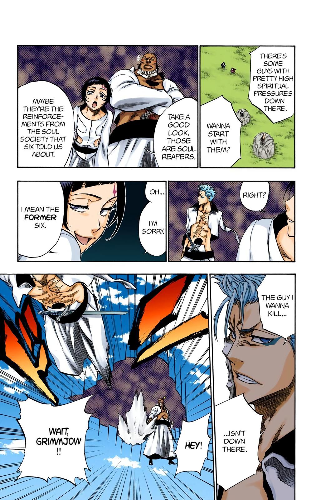Read Bleach (Colored) EN Manga Online