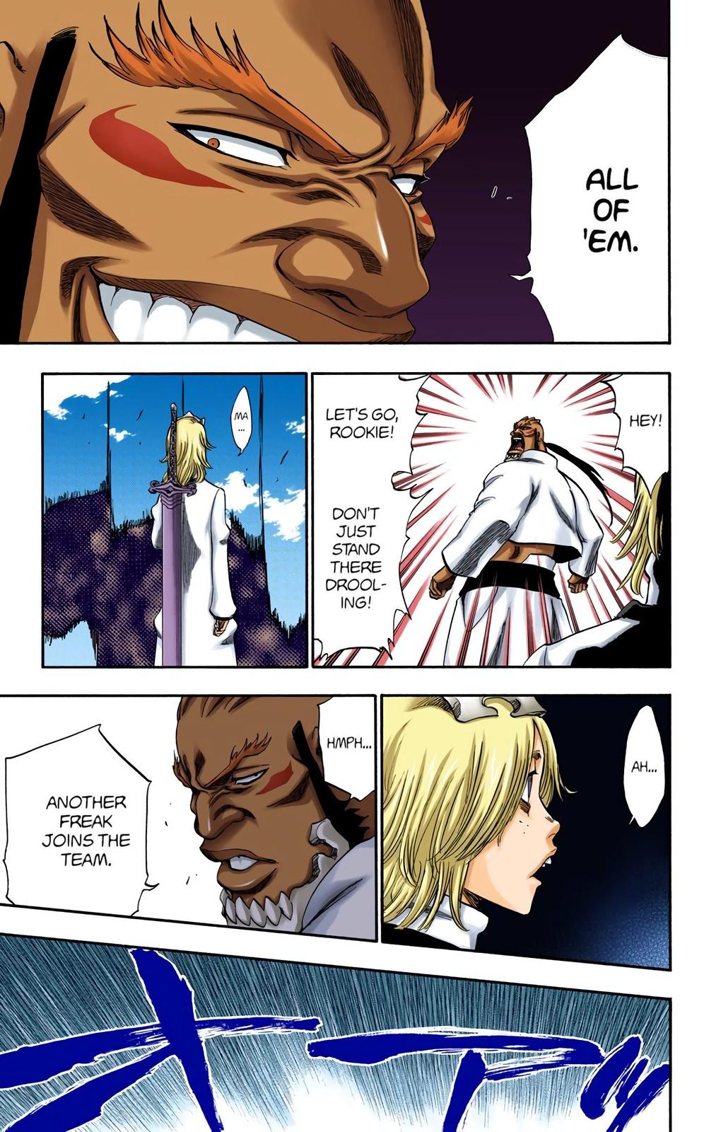 Read Bleach (Colored) EN Manga Online
