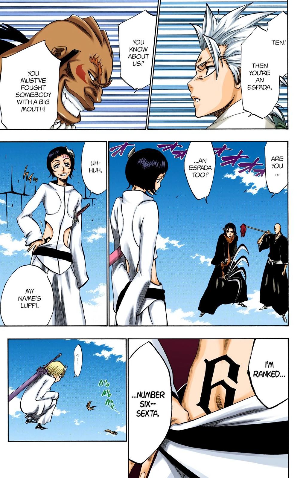 Read Bleach (Colored) EN Manga Online
