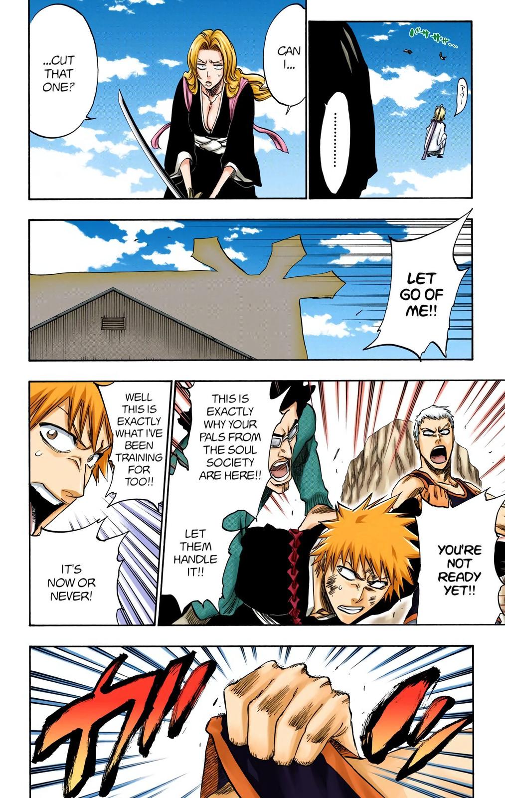 Read Bleach (Colored) EN Manga Online