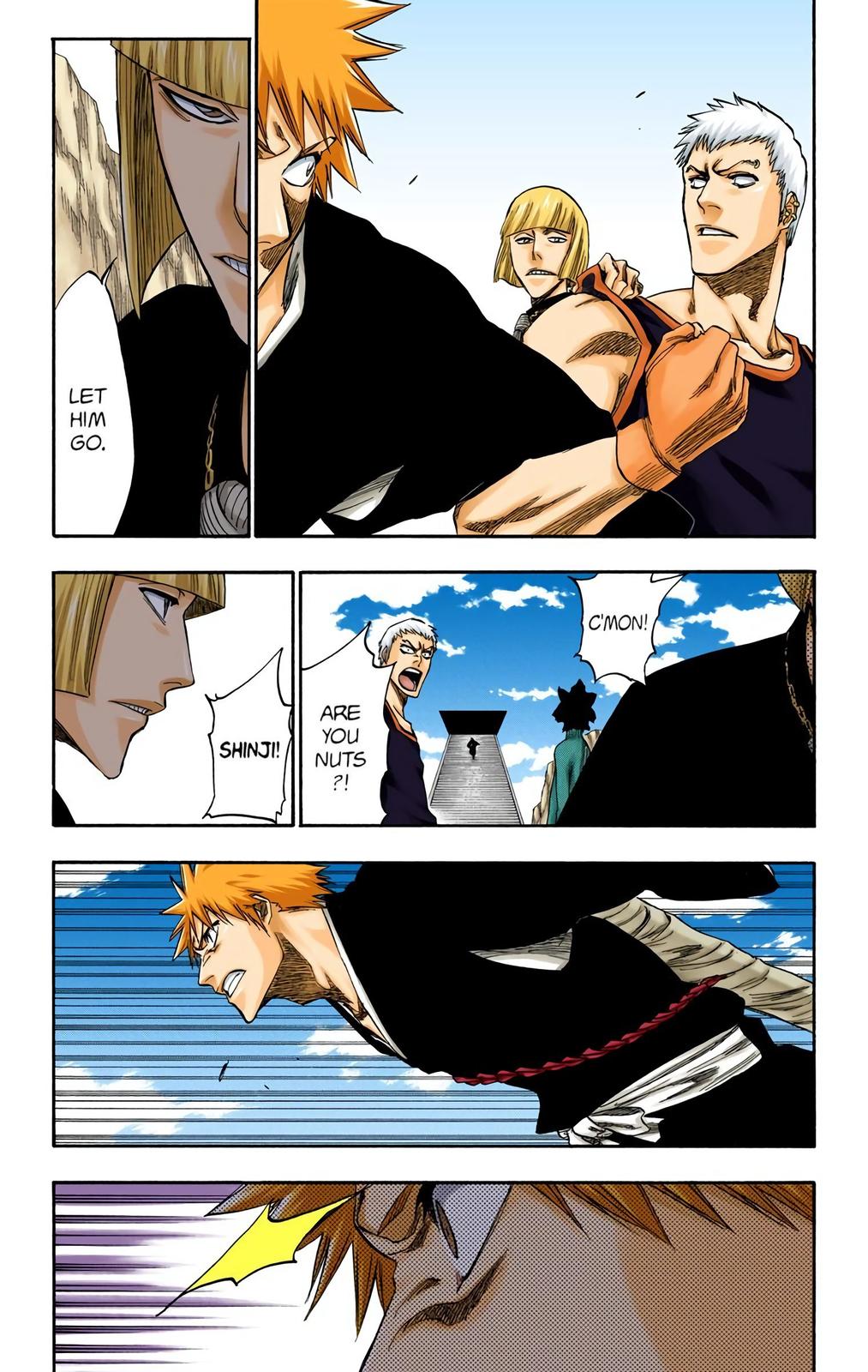 Read Bleach (Colored) EN Manga Online