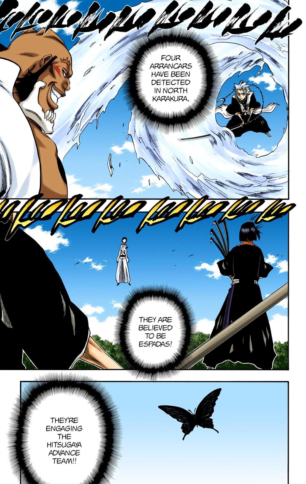 Read Bleach (Colored) EN Manga Online