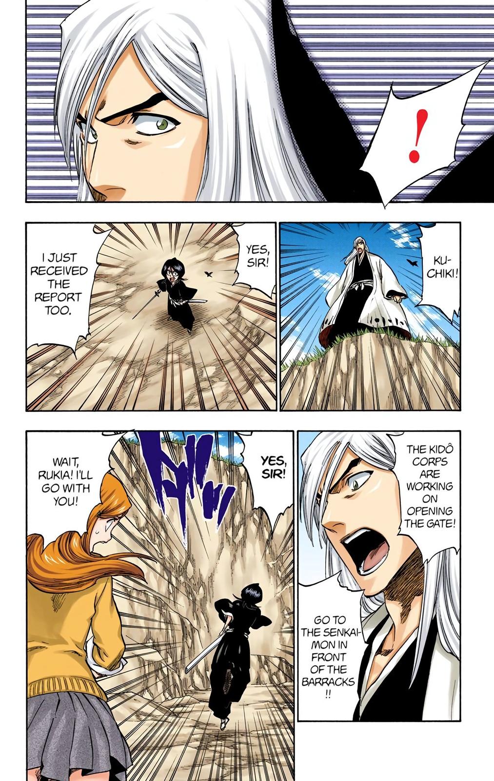Read Bleach (Colored) EN Manga Online