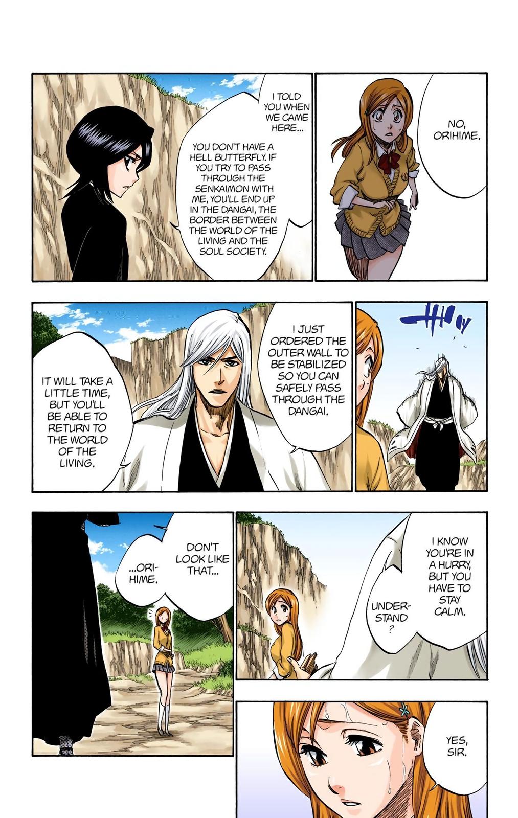 Read Bleach (Colored) EN Manga Online