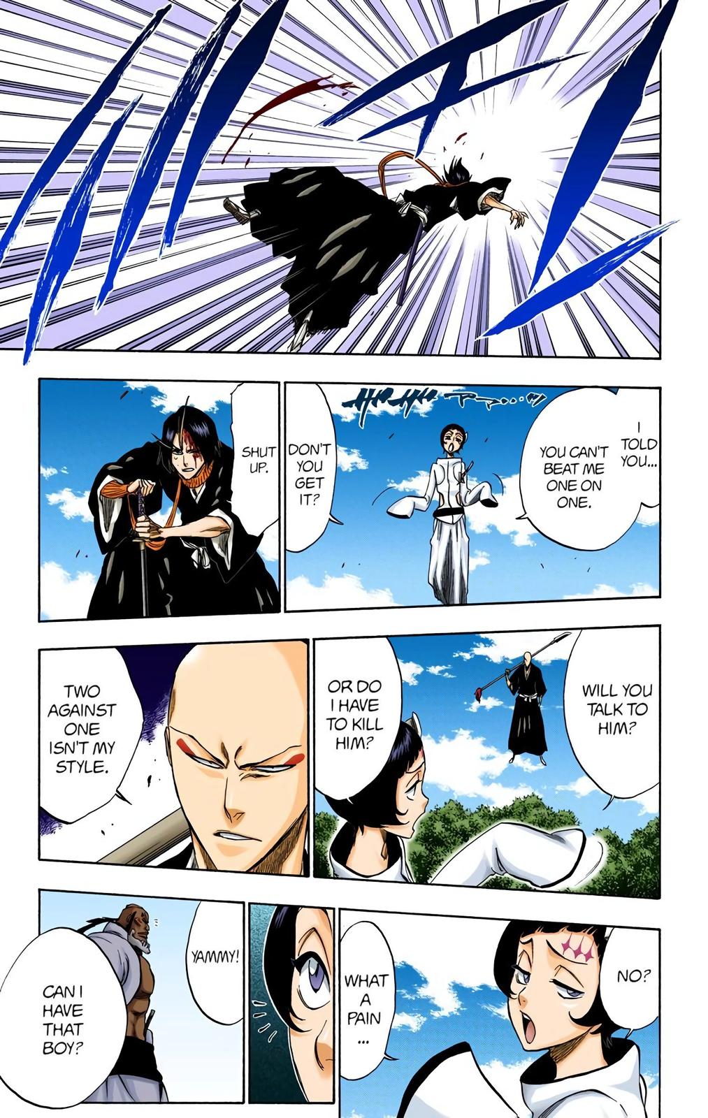 Read Bleach (Colored) EN Manga Online