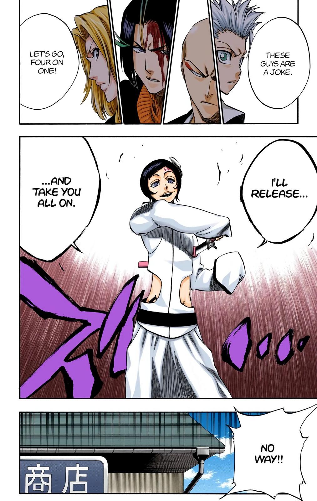 Read Bleach (Colored) EN Manga Online