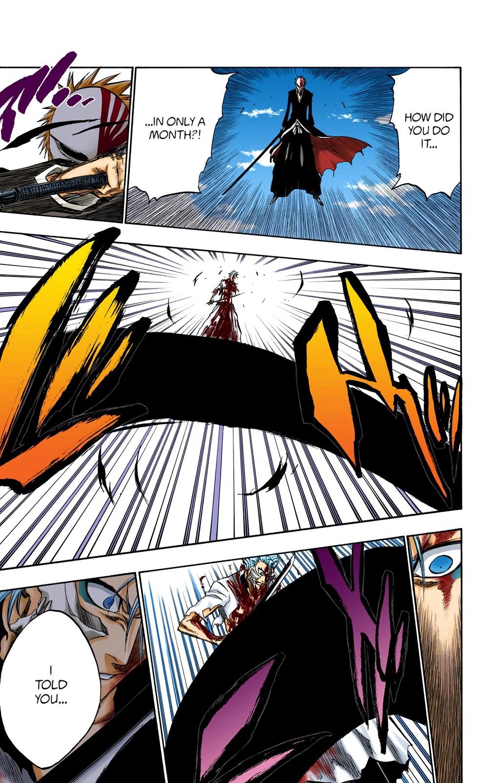Read Bleach (Colored) EN Manga Online