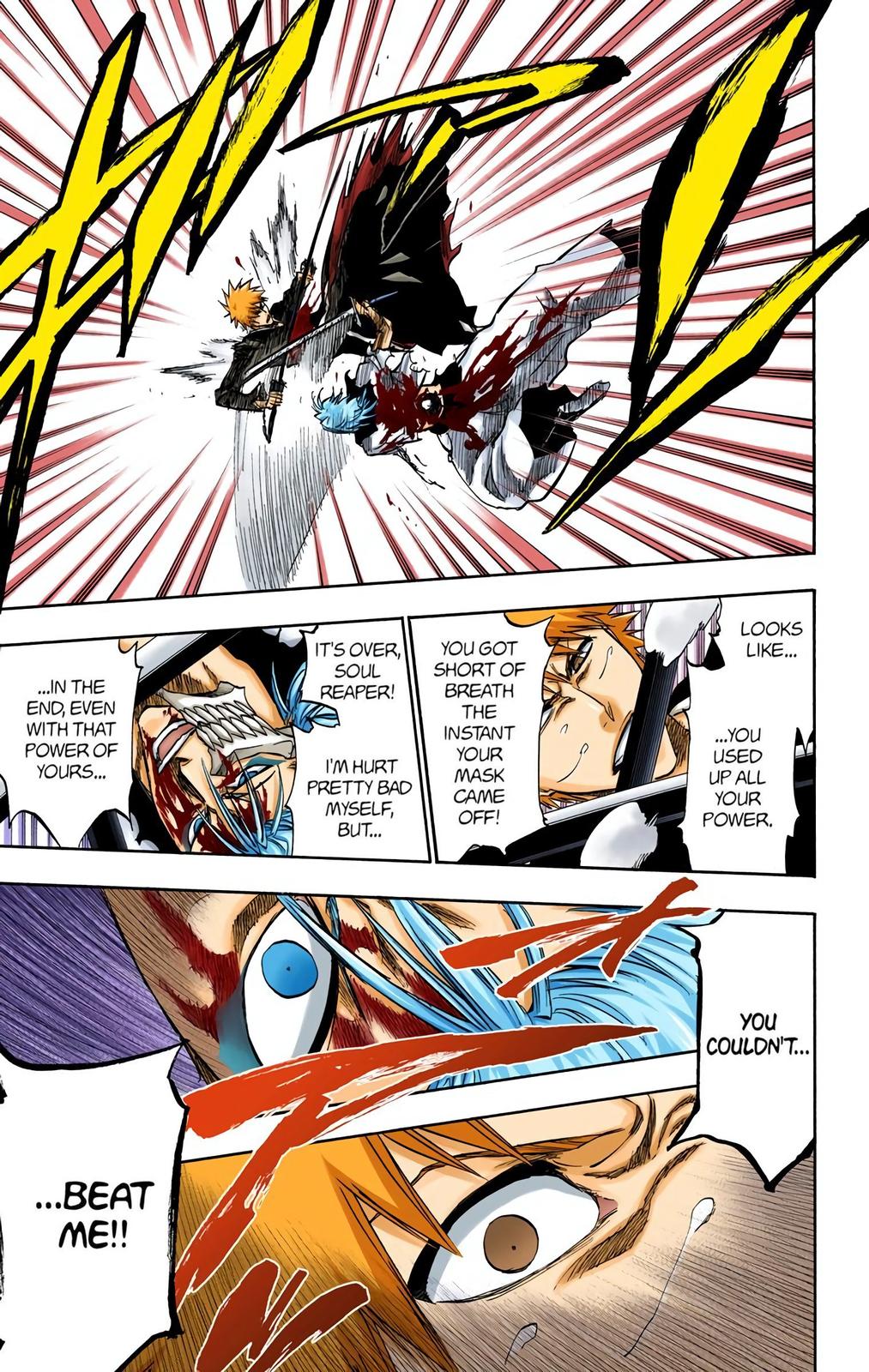 Read Bleach (Colored) EN Manga Online