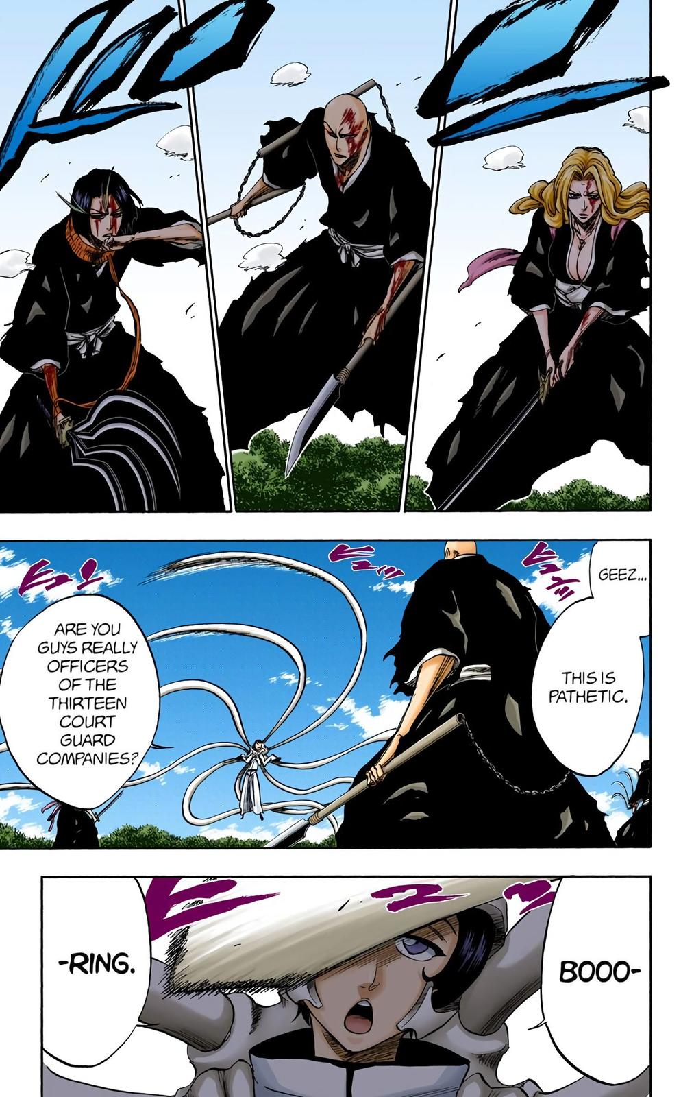 Read Bleach (Colored) EN Manga Online