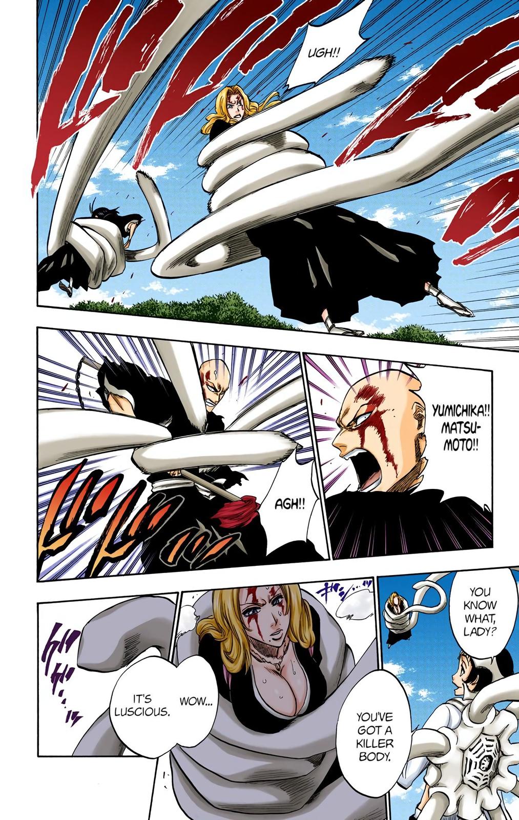 Read Bleach (Colored) EN Manga Online