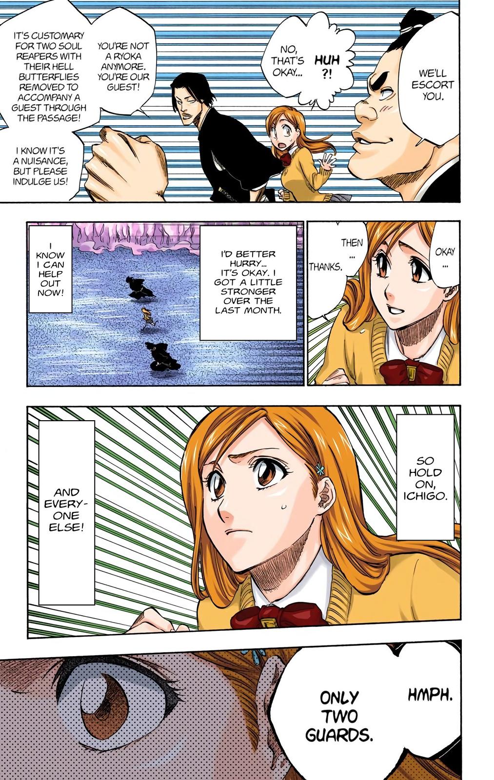 Read Bleach (Colored) EN Manga Online