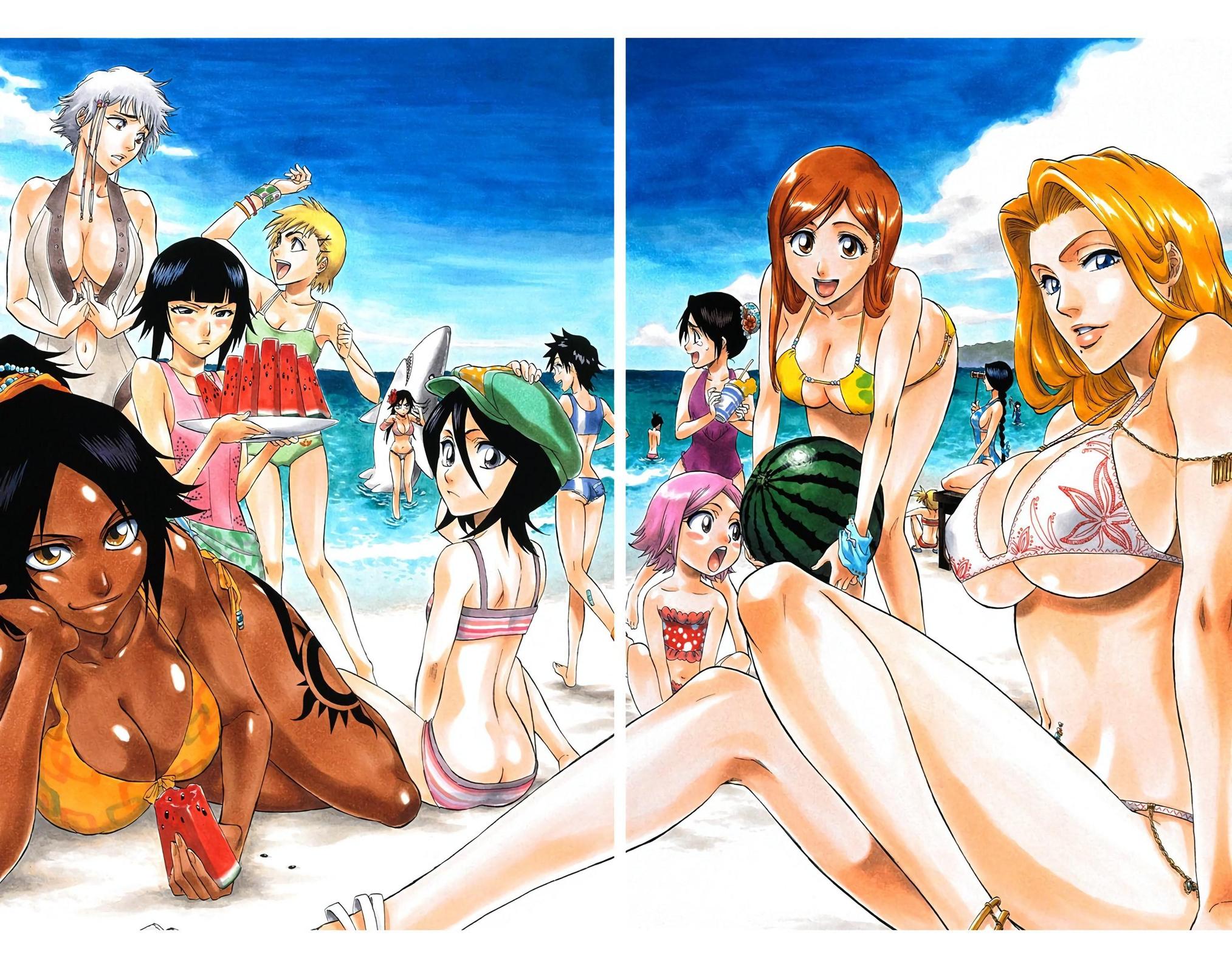 Read Bleach (Colored) EN Manga Online