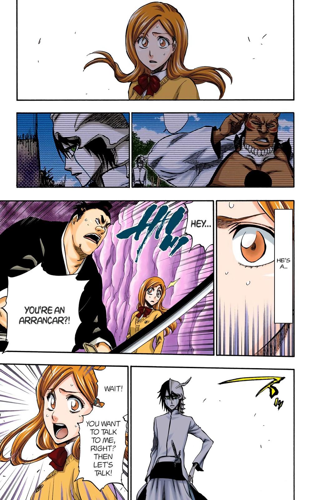 Read Bleach (Colored) EN Manga Online