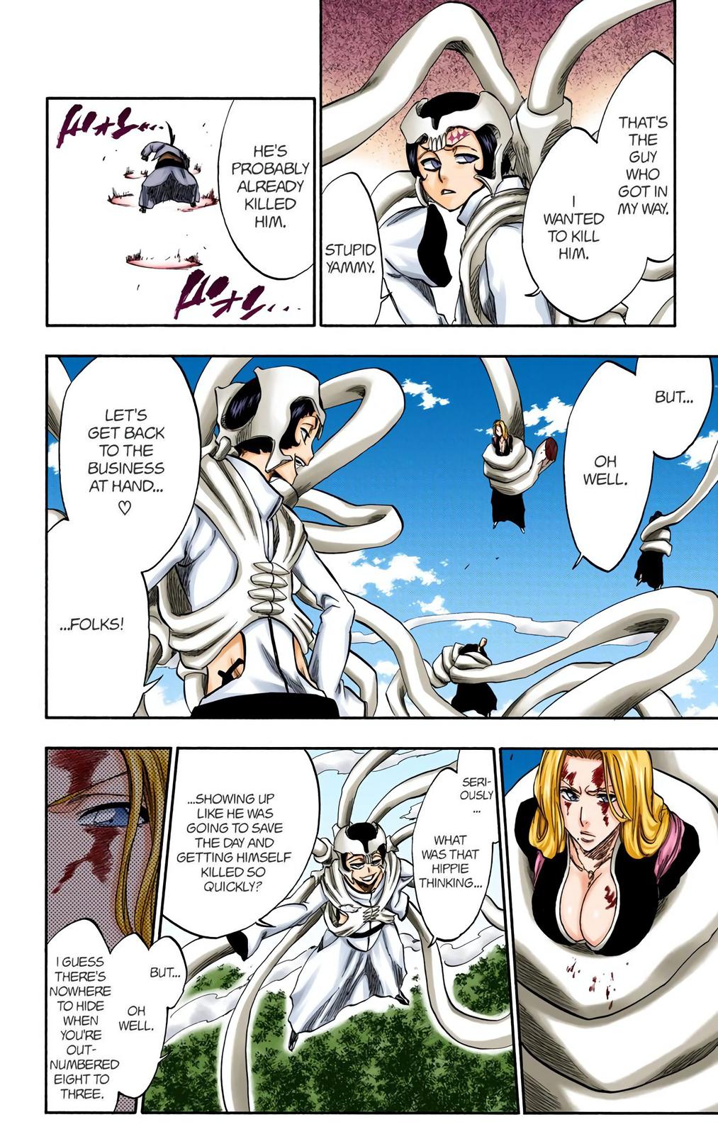 Read Bleach (Colored) EN Manga Online