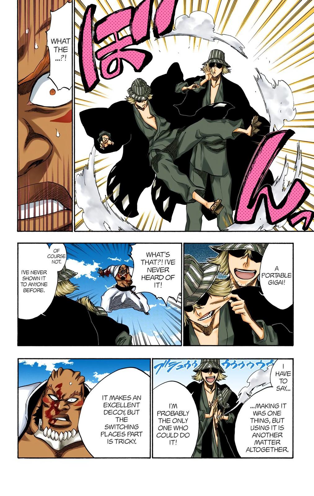 Read Bleach (Colored) EN Manga Online