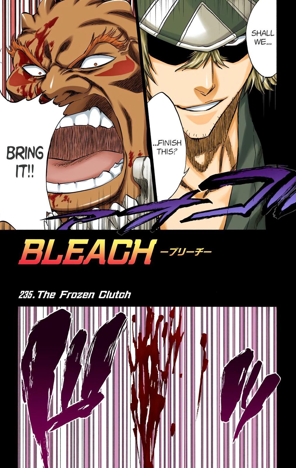 Read Bleach (Colored) EN Manga Online