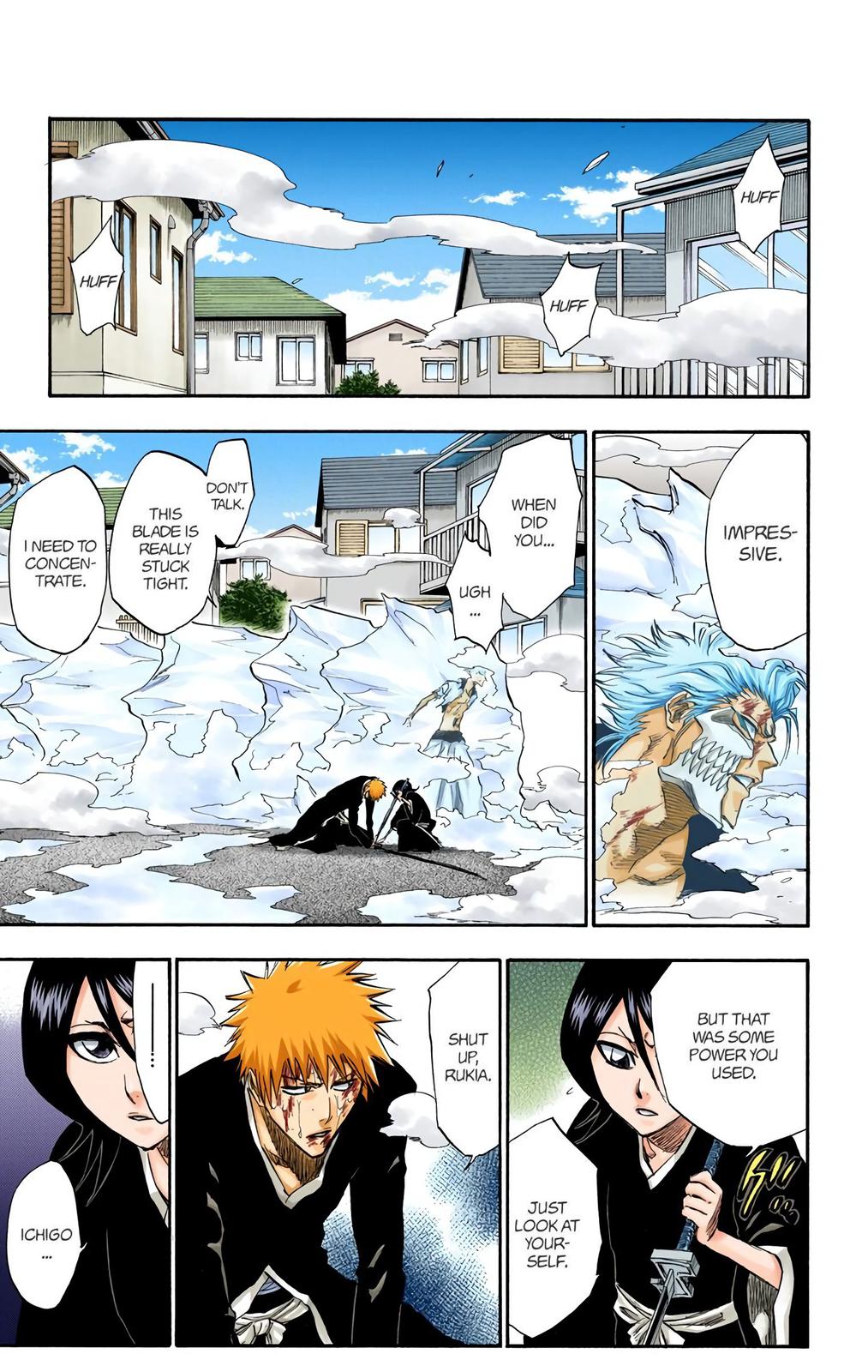 Read Bleach (Colored) EN Manga Online