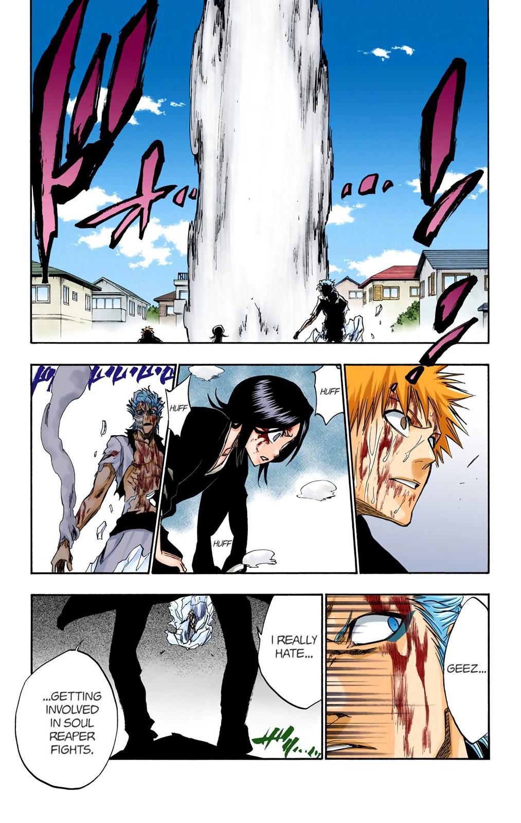 Read Bleach (Colored) EN Manga Online