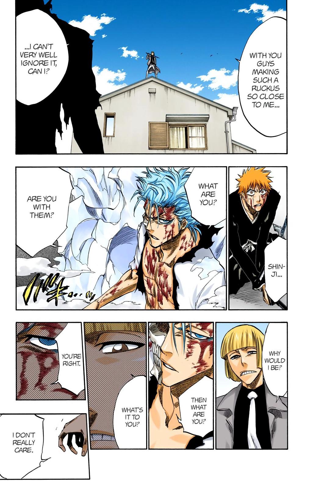 Read Bleach (Colored) EN Manga Online
