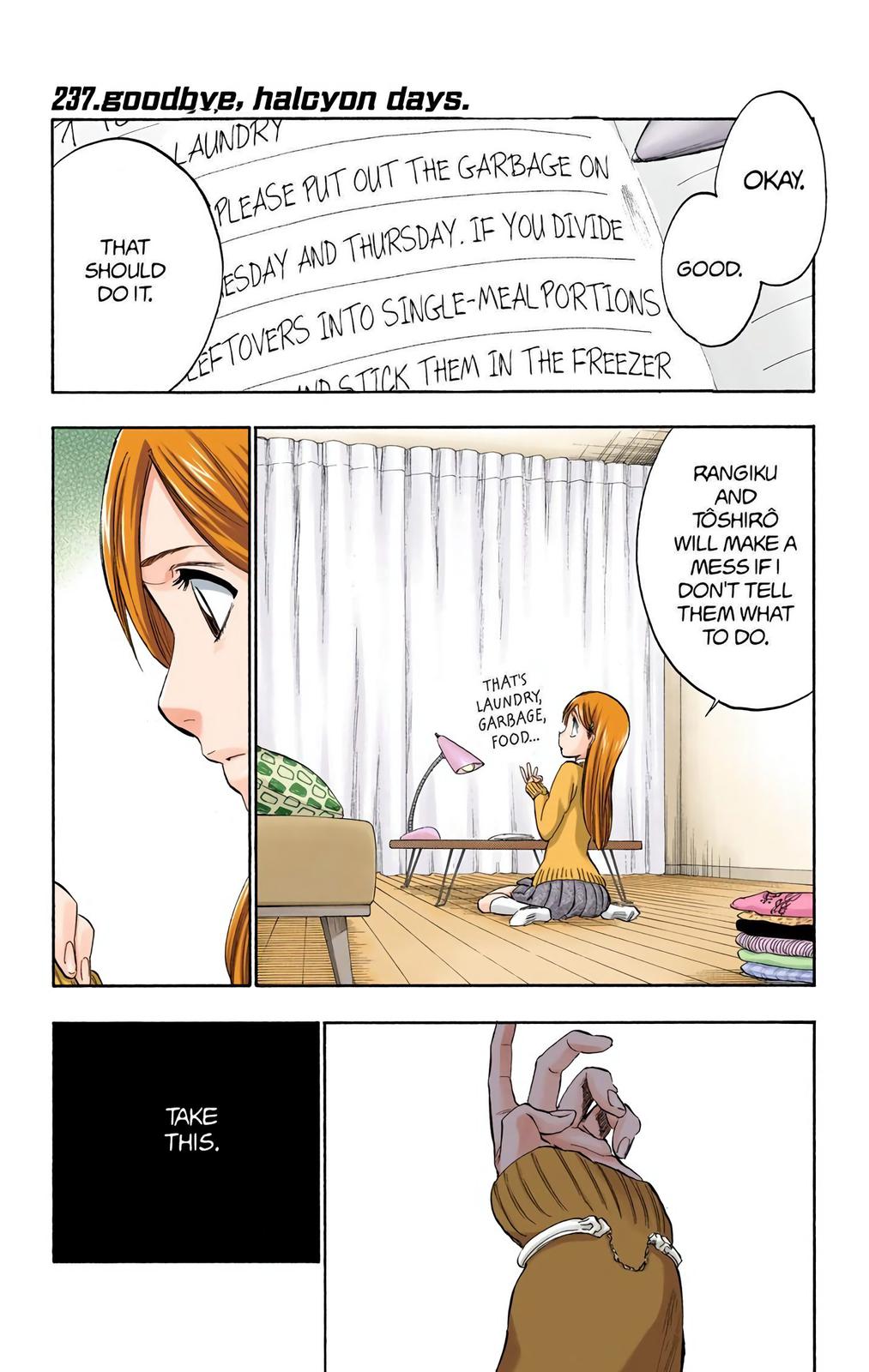 Read Bleach (Colored) EN Manga Online