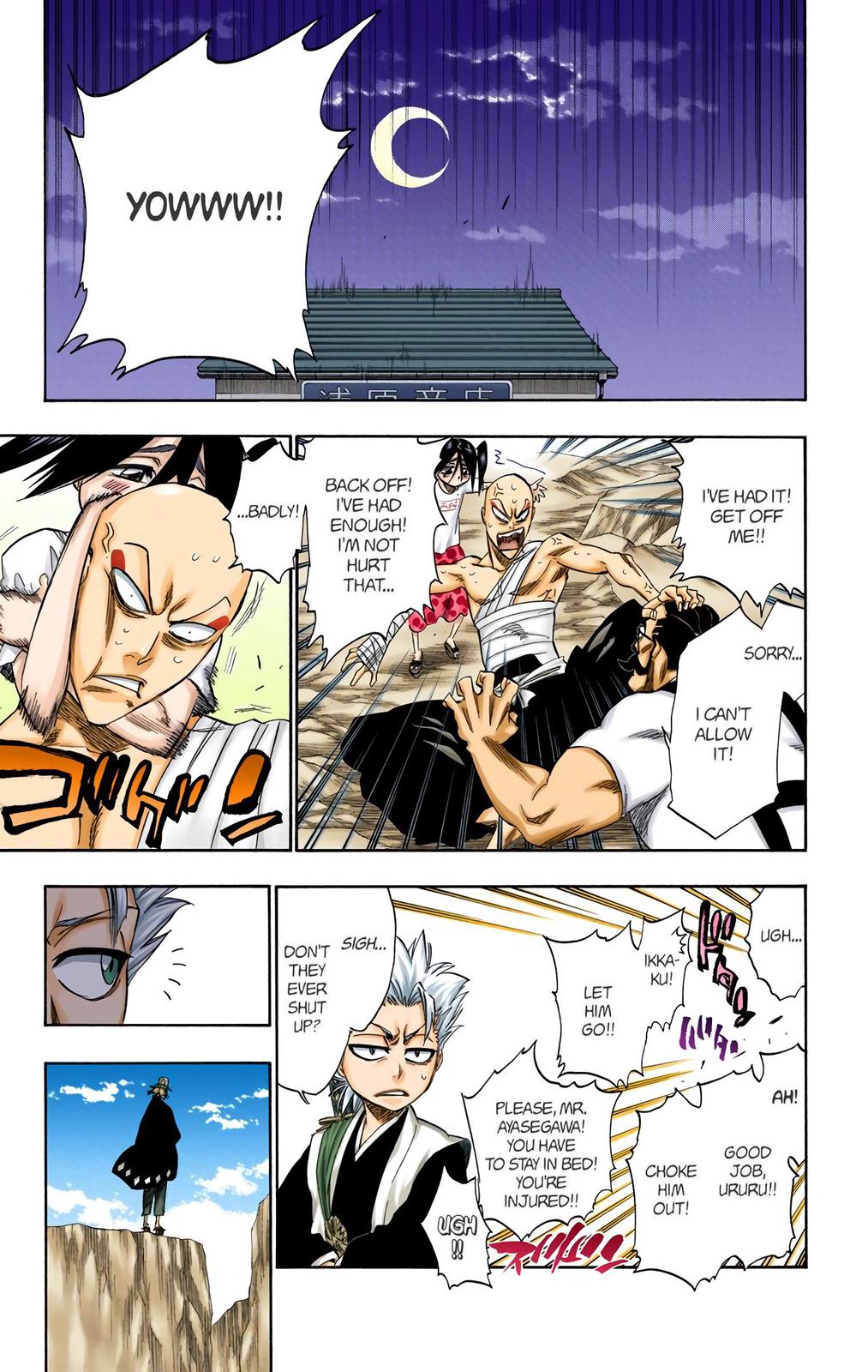Read Bleach (Colored) EN Manga Online
