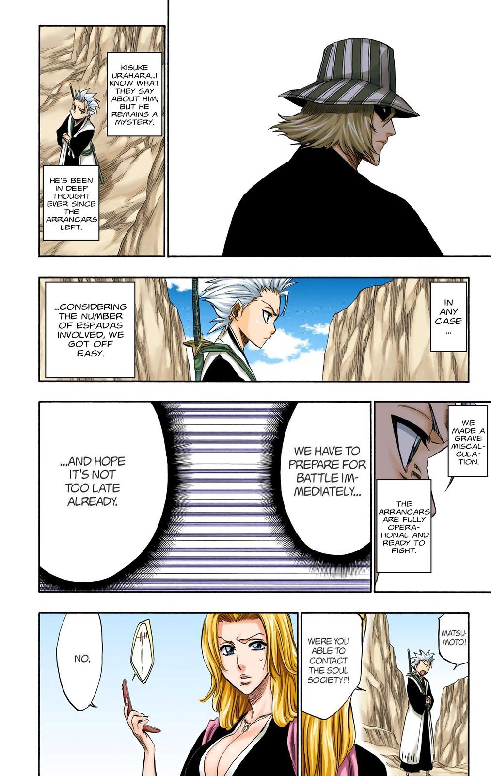 Read Bleach (Colored) EN Manga Online