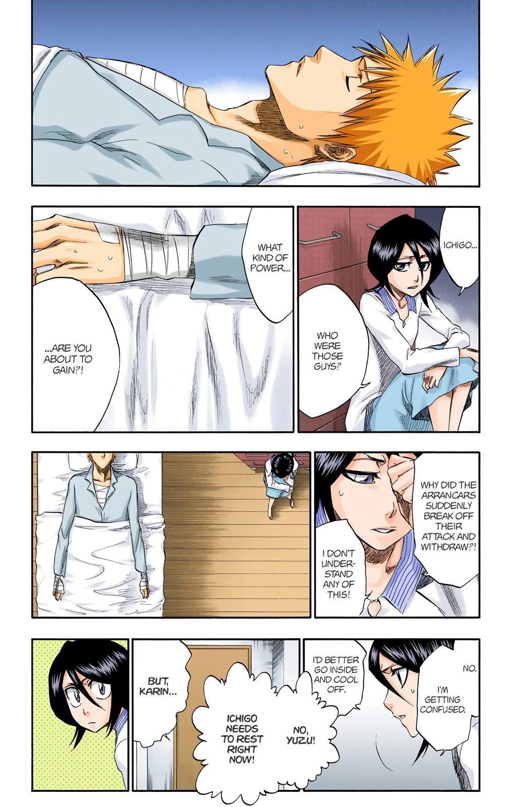 Read Bleach (Colored) EN Manga Online