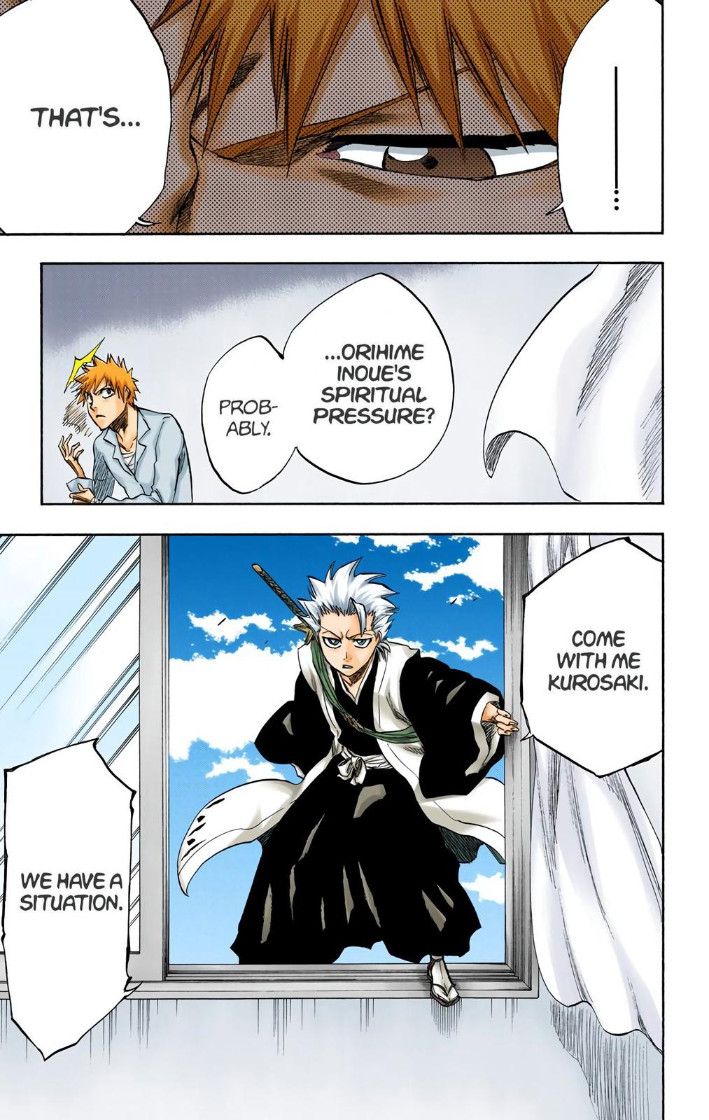 Read Bleach (Colored) EN Manga Online