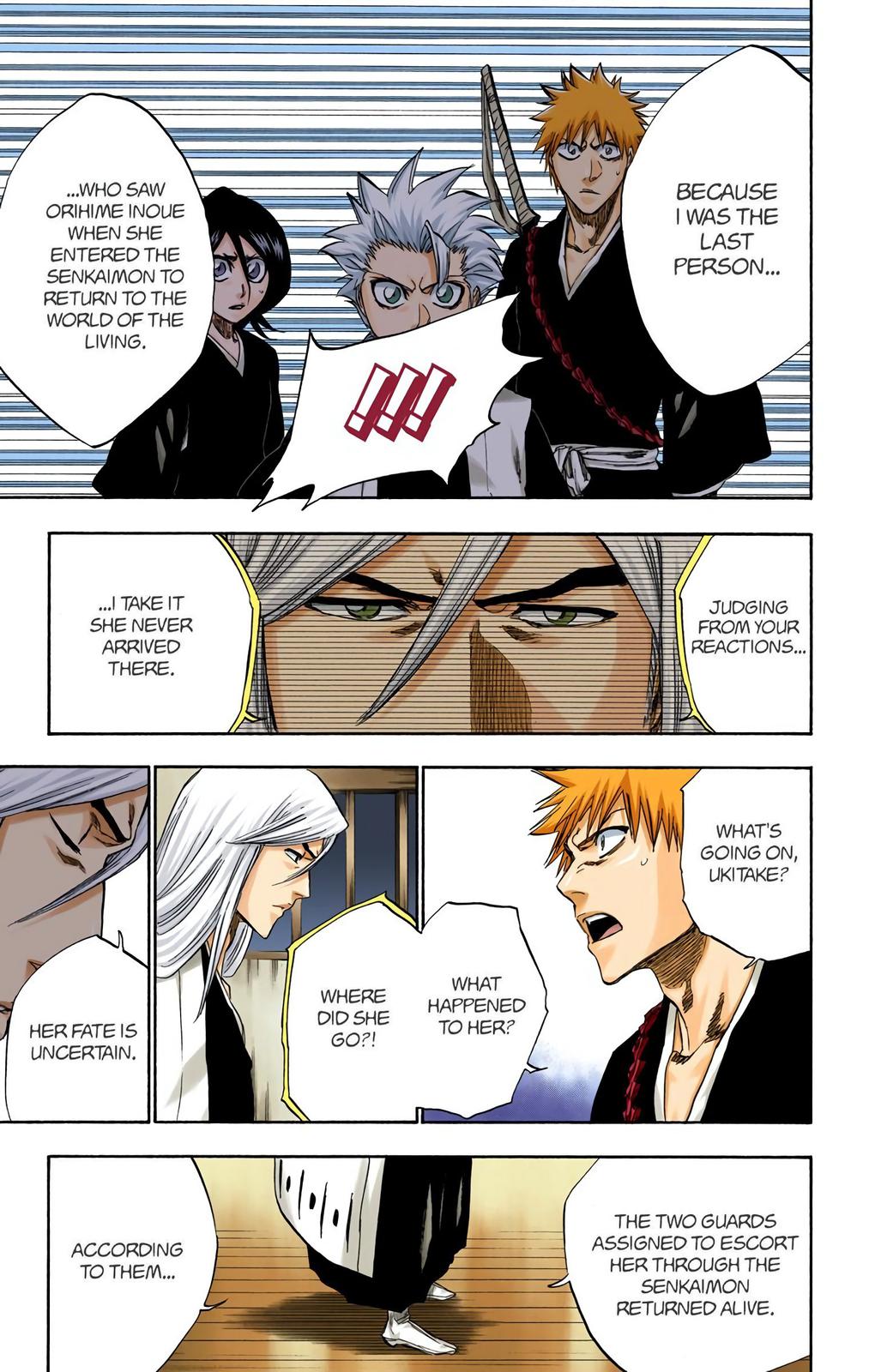 Read Bleach (Colored) EN Manga Online
