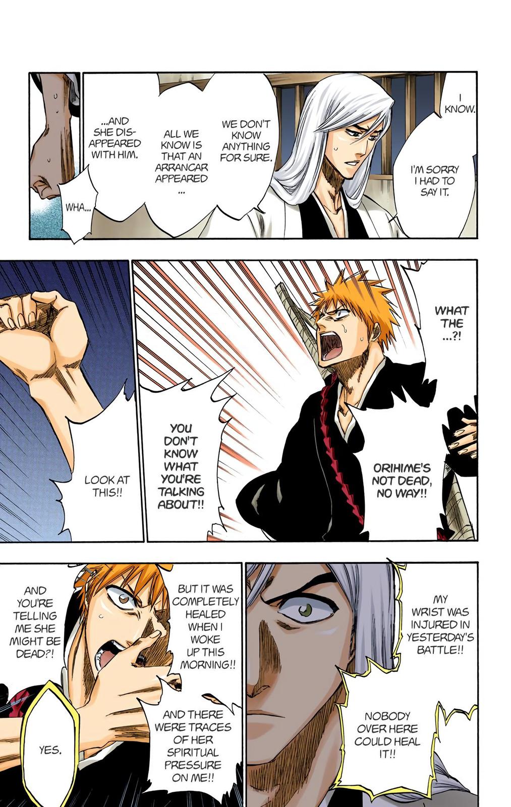 Read Bleach (Colored) EN Manga Online