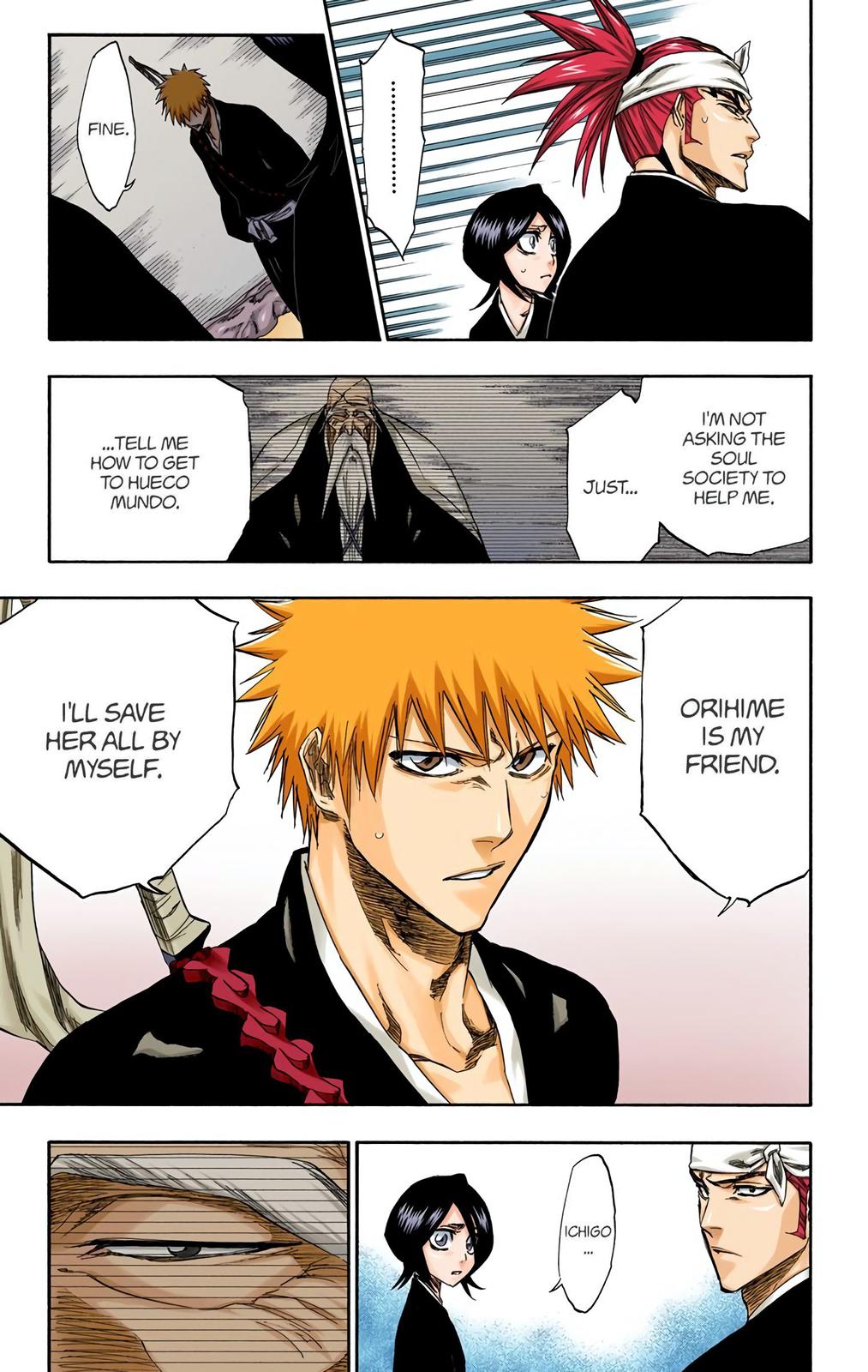 Read Bleach (Colored) EN Manga Online