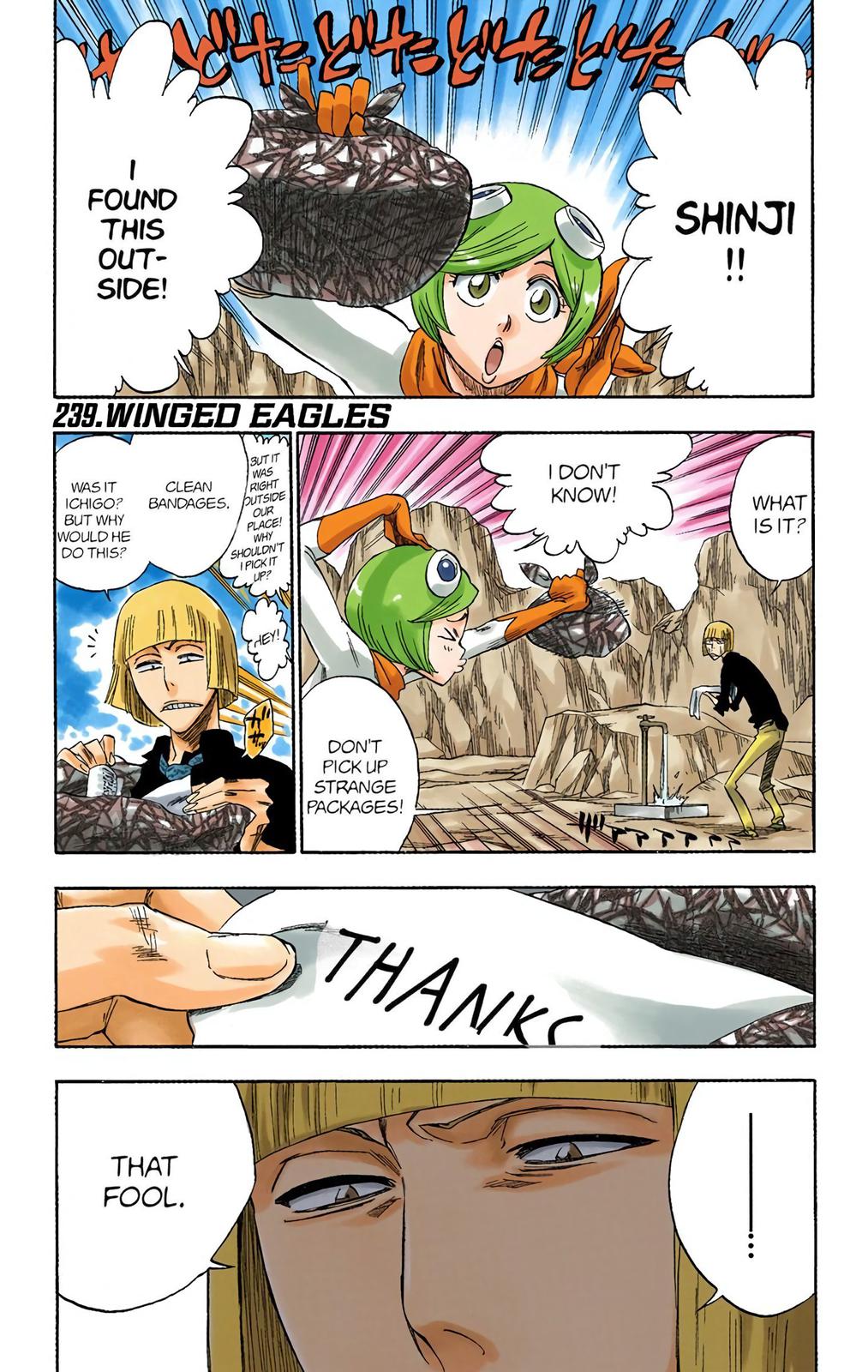 Read Bleach (Colored) EN Manga Online