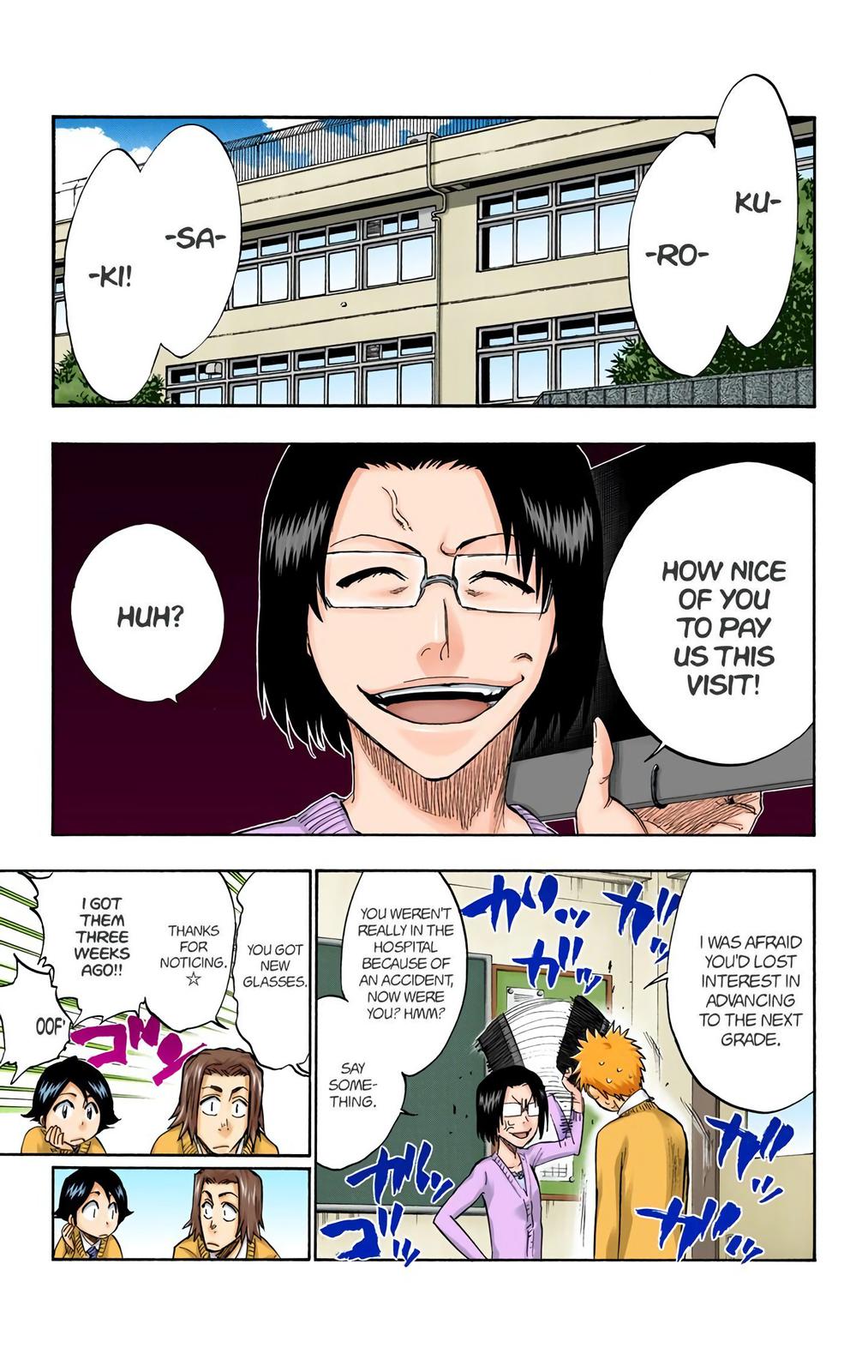 Read Bleach (Colored) EN Manga Online